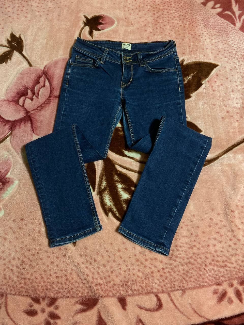 Japanese Brand × Mustang × Vintage Vintage 90s y2k mustang jeans True Denim Jasmin Slim Size US 28 / EU 44 - 14 Thumbnail