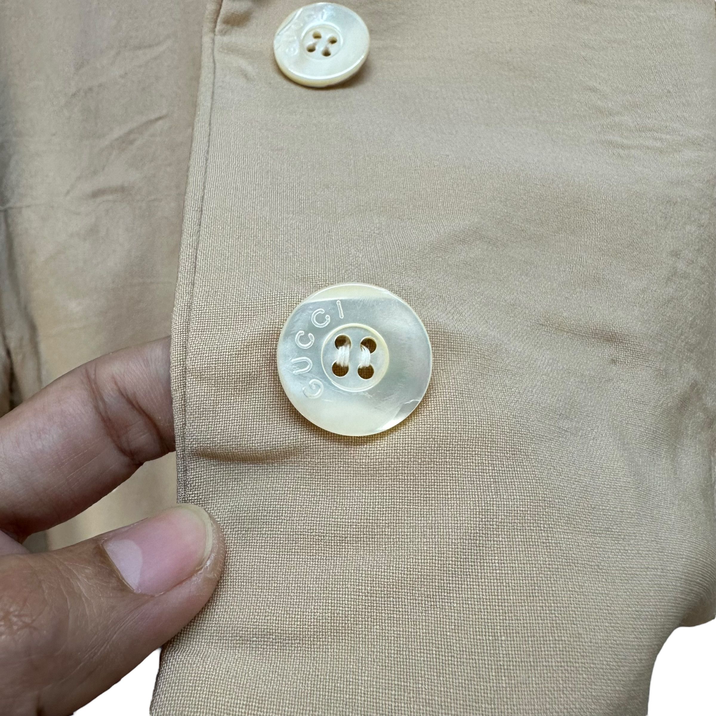 Gucci Vintage GUCCI Blazer Formal Jacket #A76-1836 Size M / US 6-8 / IT 42-44 - 9 Thumbnail
