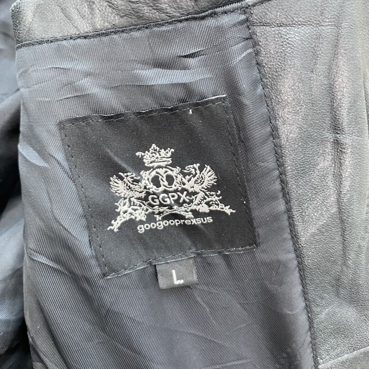 Japanese Brand 🌺if six was nine style Sheep Leather Biker Tactical Jacket Size US M / EU 48-50 / 2 - 4 Thumbnail