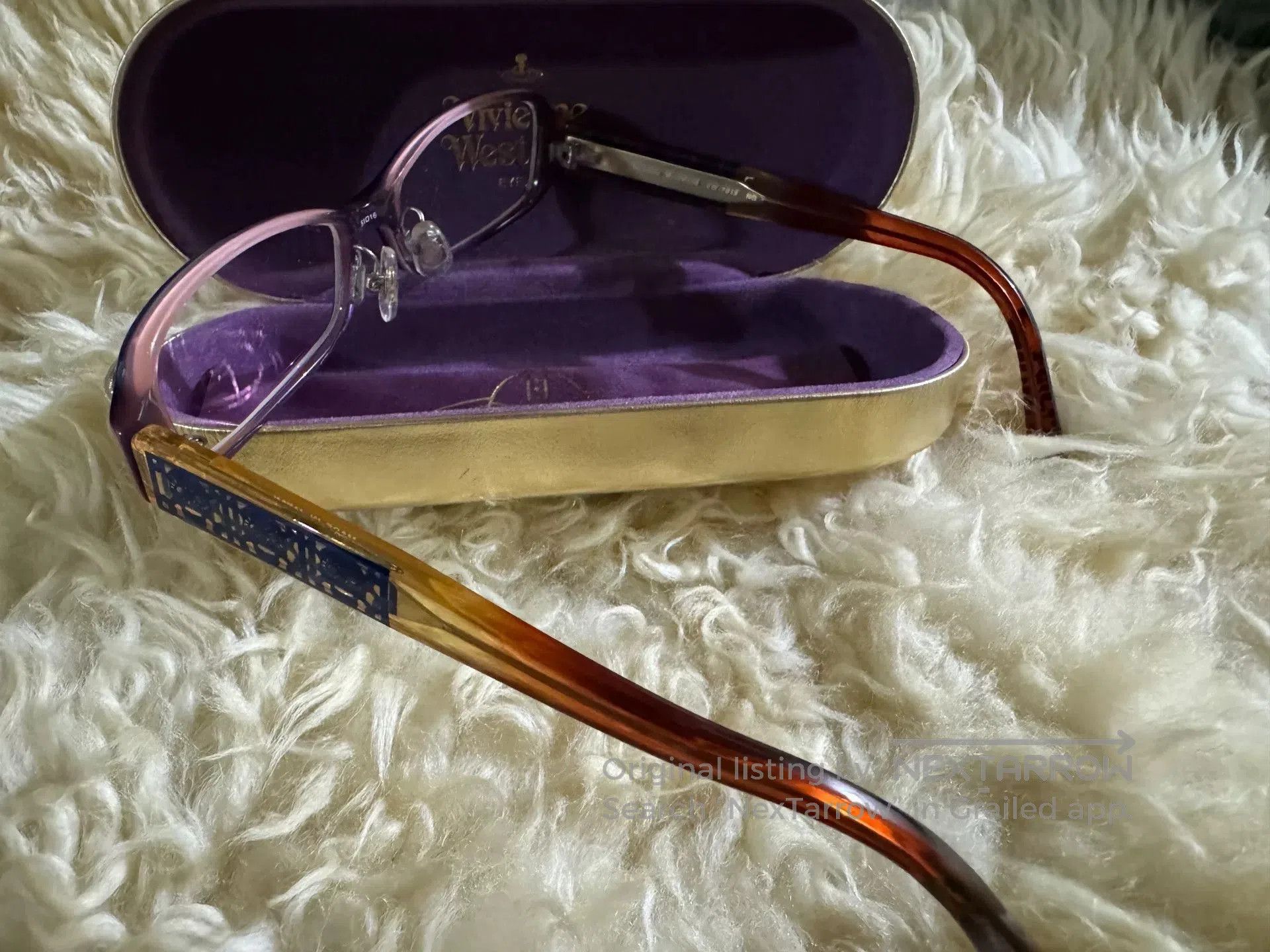 Vivienne Westwood Vivienne Westwood Y2K Eyewear Glasses. Size ONE SIZE - 3 Thumbnail