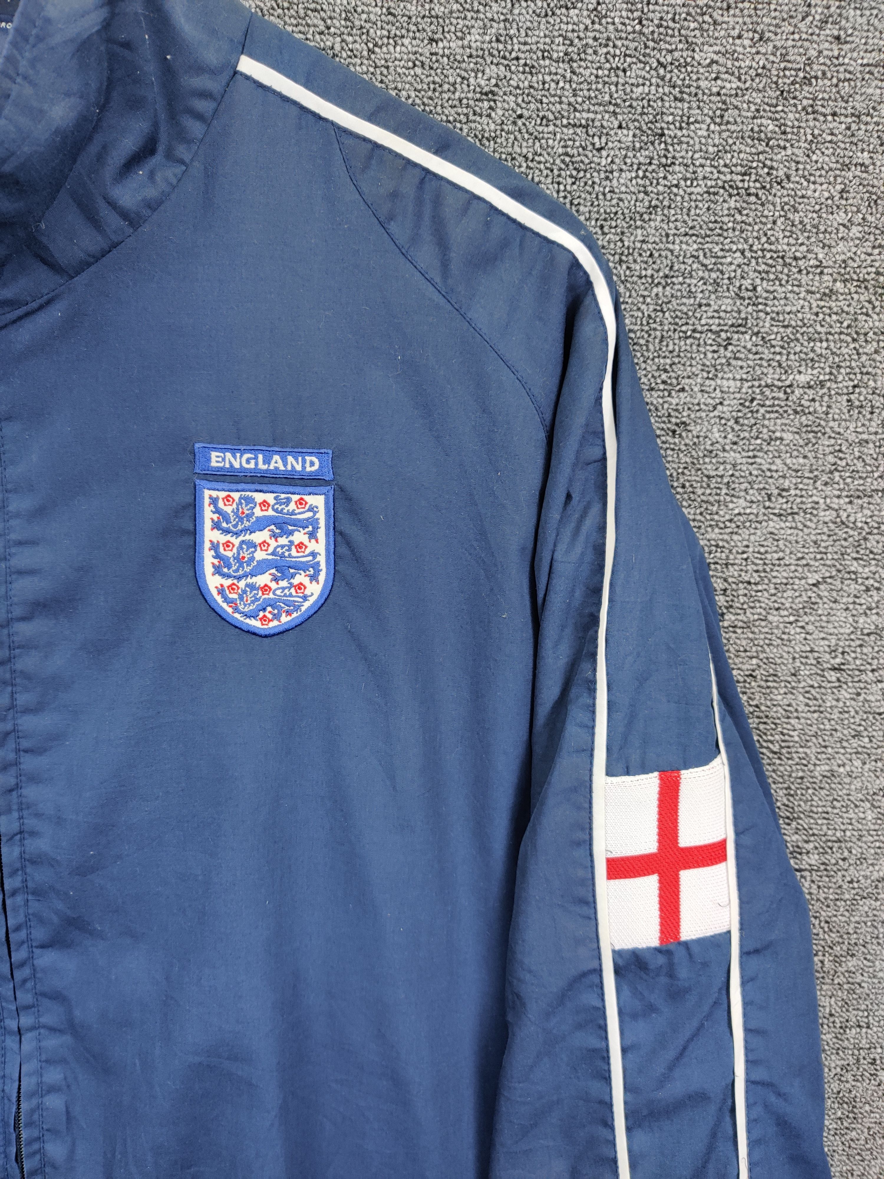 Umbro Vintagen Umbro x England Football Winbreaker Light Jacket Size US L / EU 52-54 / 3 - 7 Thumbnail