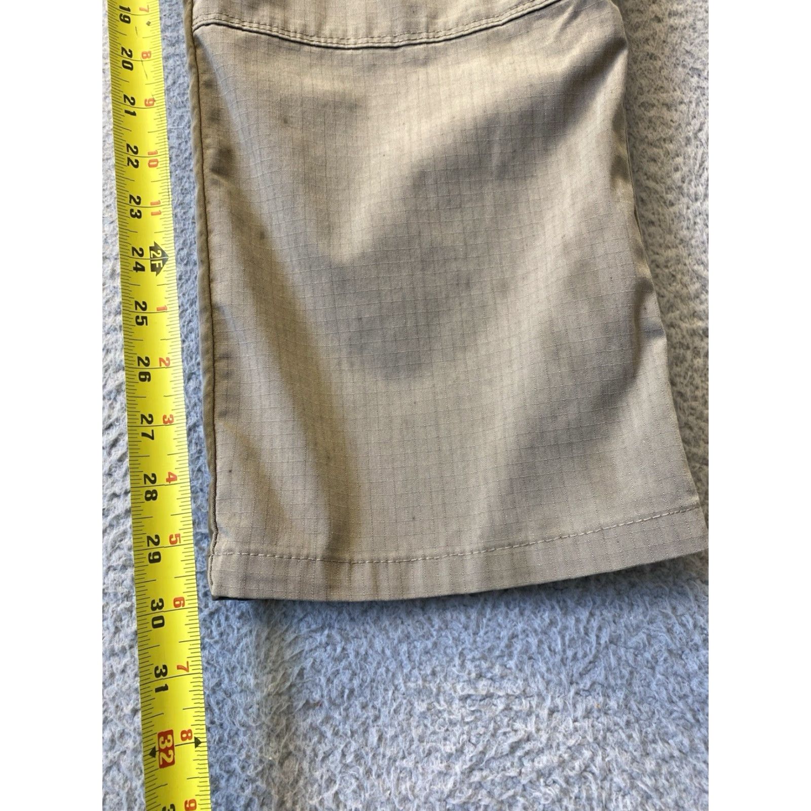 Vintage 511 Tactical Pants Khaki 36x30 Regular Work Mens Stained Size US 36 / EU 52 - 7 Thumbnail