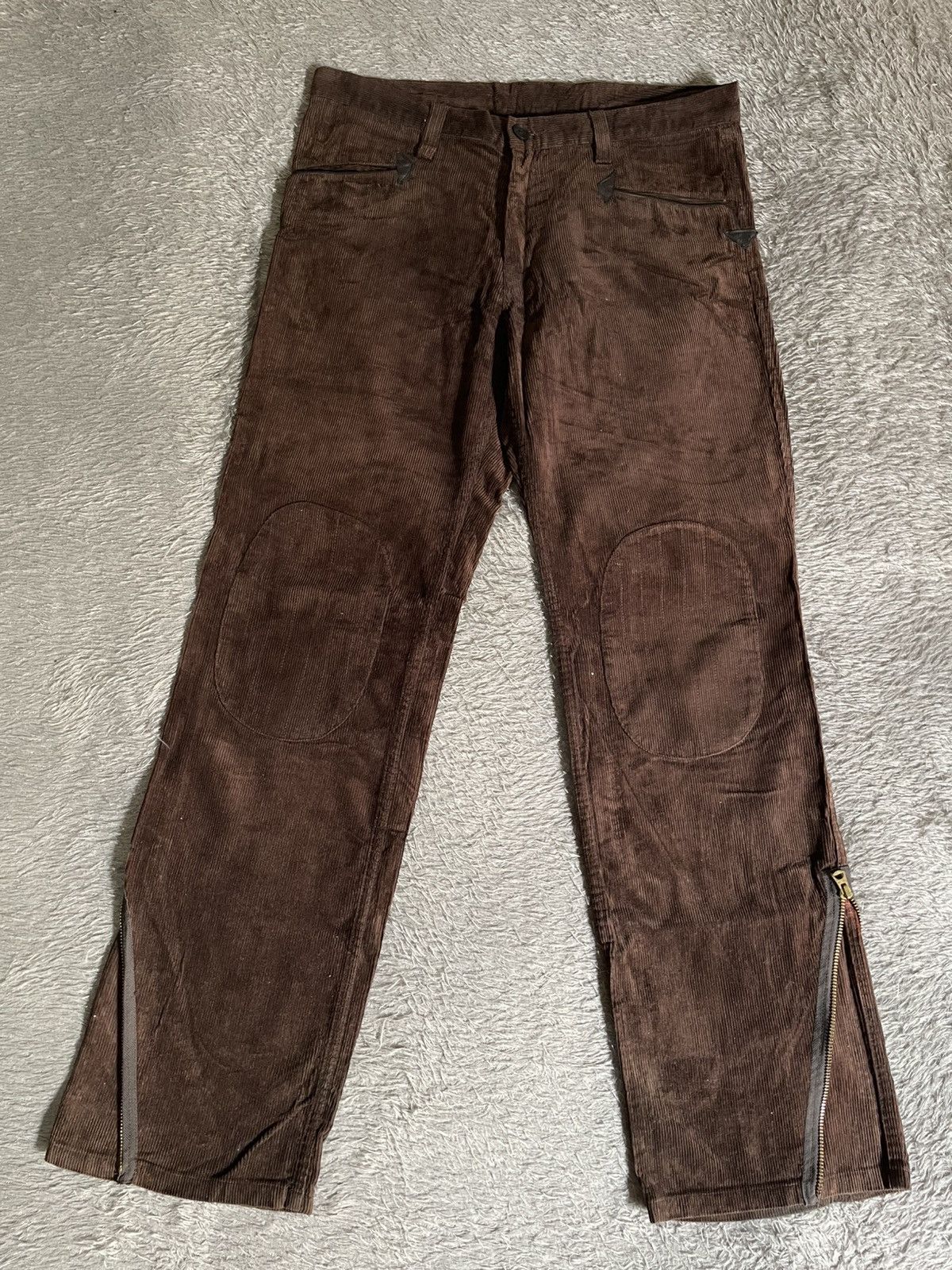 JUN MEN Vintage Jun Men corduroy utility Y2k pants Size US 34 / EU 50 - 1 Thumbnail