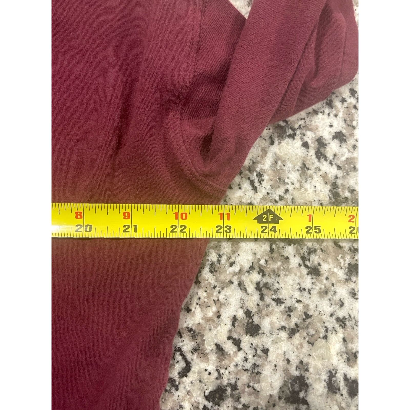 Vintage Pact Hoodie Mens Size XL Organic Cotton Red Pullover Sweatshirt Crew Neck Hooded Pockets Solid Vintage No Size US S / EU 44-46 / 1 - 3 Thumbnail
