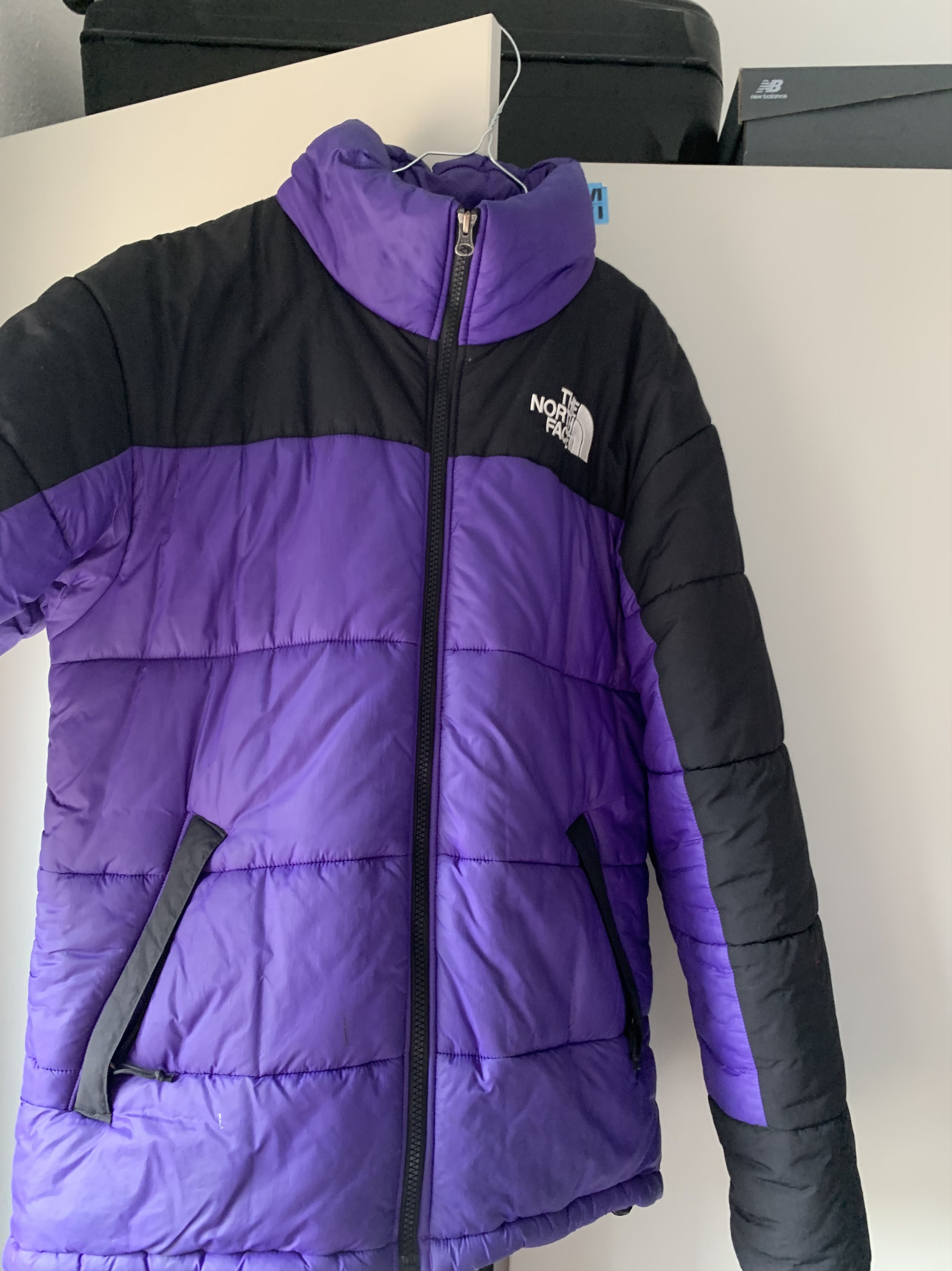 The North Face THE NORTH FACE Himalayan Insulated Down Jacket S Purple Size US S / EU 44-46 / 1 - 6 Thumbnail