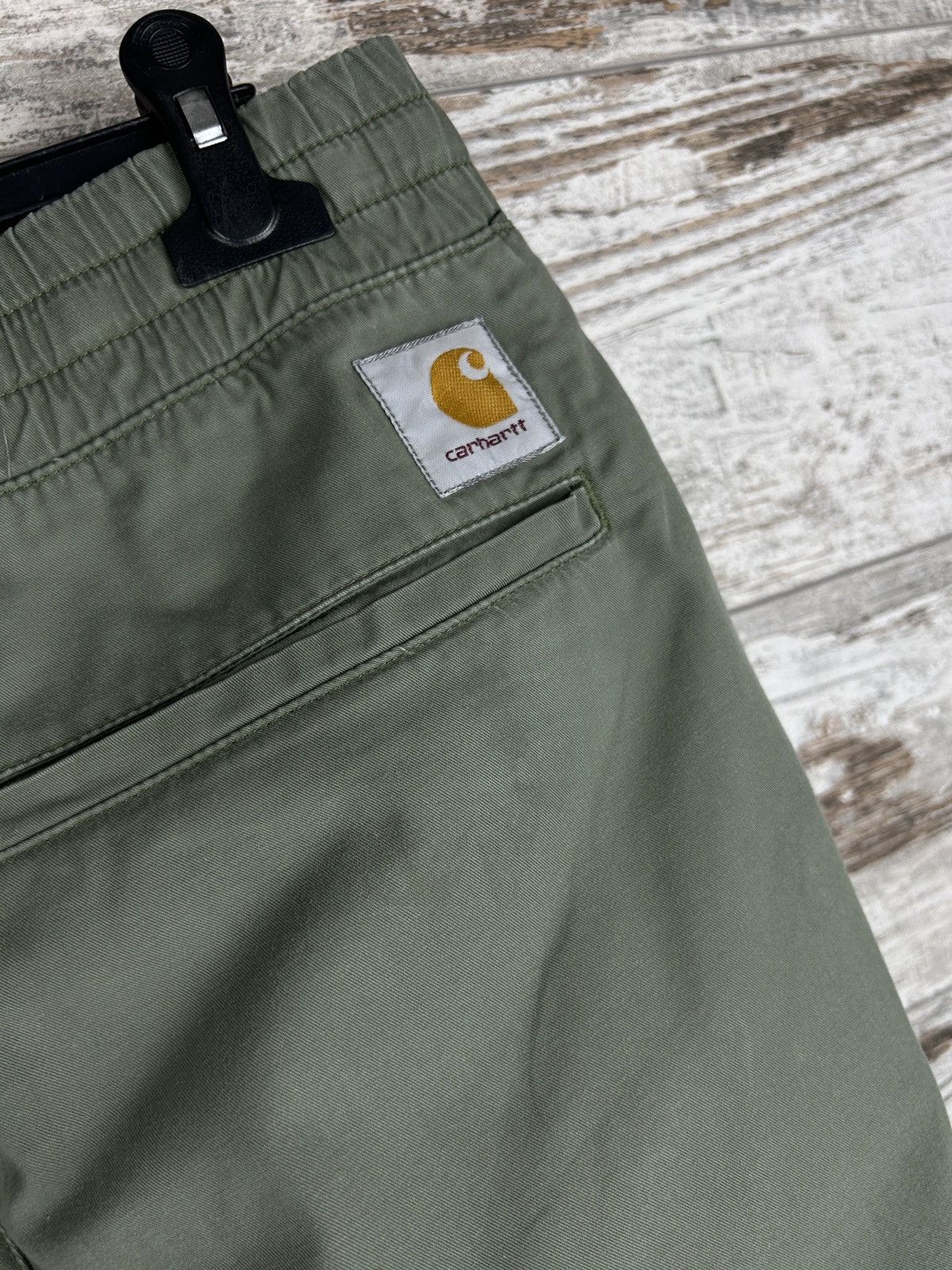 Carhartt × Carhartt Wip × Vintage Mens Vintage Carhartt WIP Madison jogger pants cargo y2k 90s Size US 32 / EU 48 - 17 Thumbnail