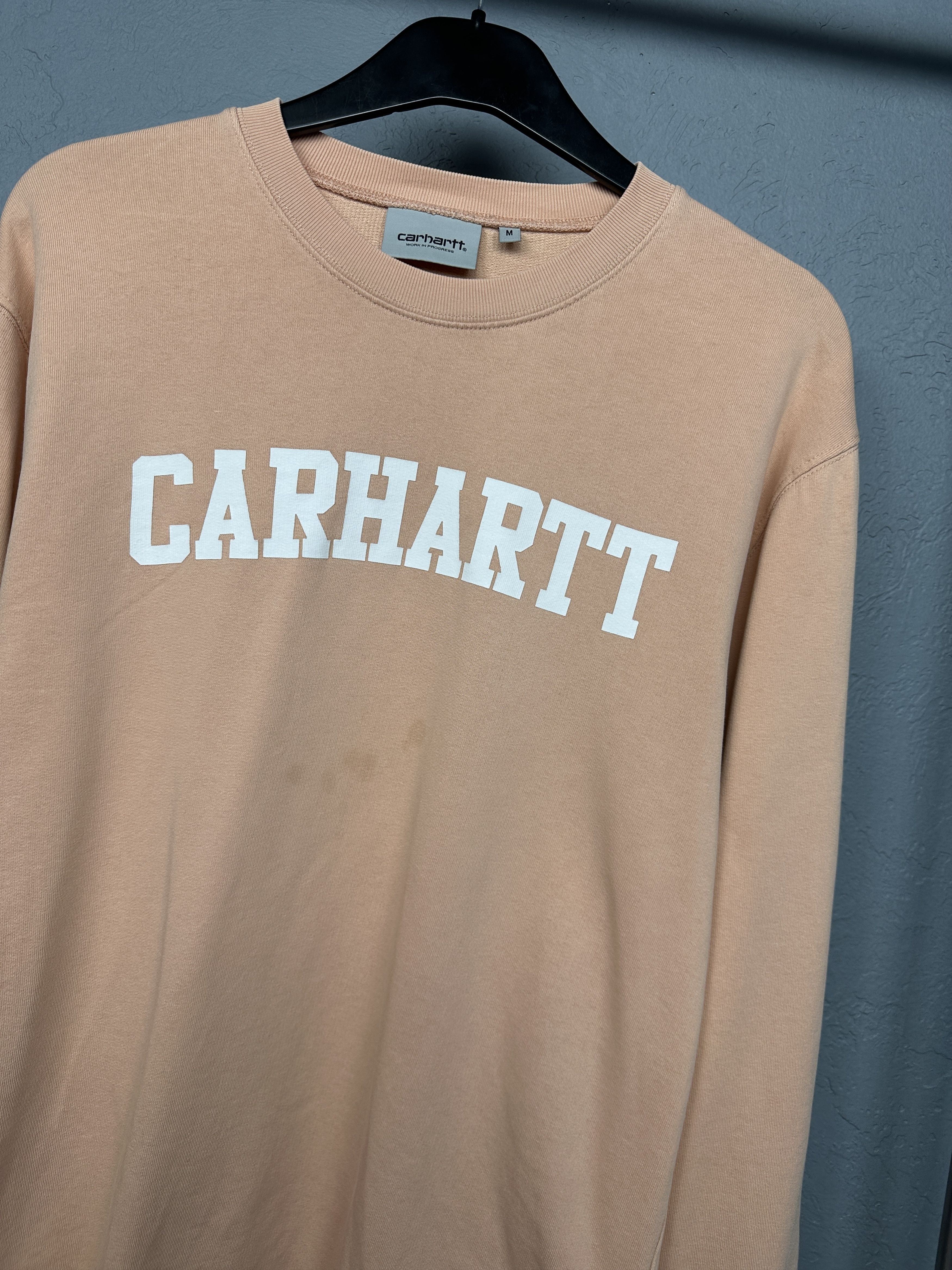 Carhartt Wip Carhartt WIP College Mens Crew Neck Sweatshirt Size US M / EU 48-50 / 2 - 2 Thumbnail