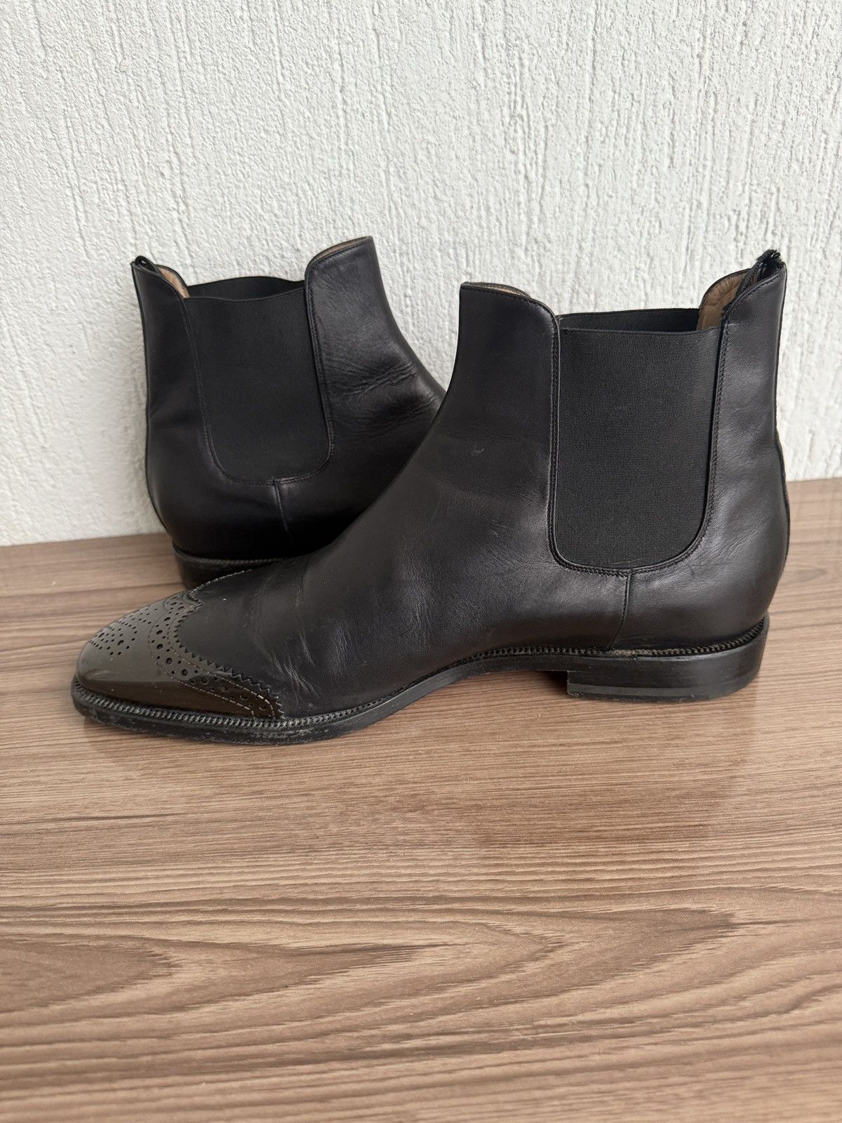 Christian Louboutin Jesse Chelsea boots Size US 11 / EU 44 - 11 Thumbnail