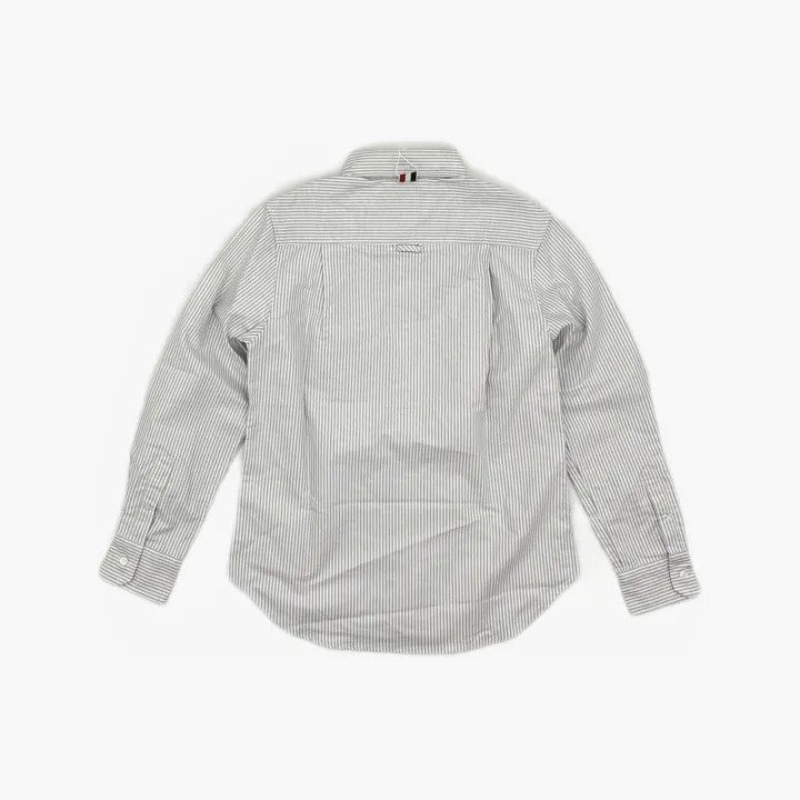 Thom Browne Thom Browne Boys' Casual Striped Long Sleeve Shirt -2507 Size US M / EU 48-50 / 2 - 6 Thumbnail