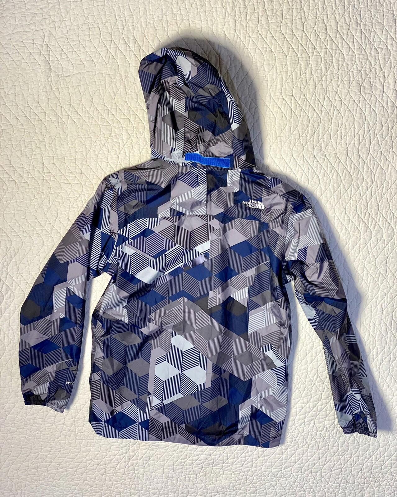 The North Face North Face HyVent Fold Away Outerwear Jacket Boys L (14/16) Size US L / EU 52-54 / 3 - 3 Thumbnail
