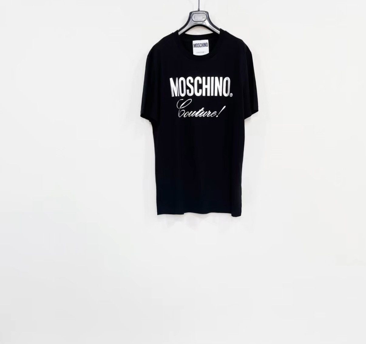 Moschino MOSCHINO 100% Cotton Short Sleeve T-shirt J30 Size US S / EU 44-46 / 1 - 1 Thumbnail