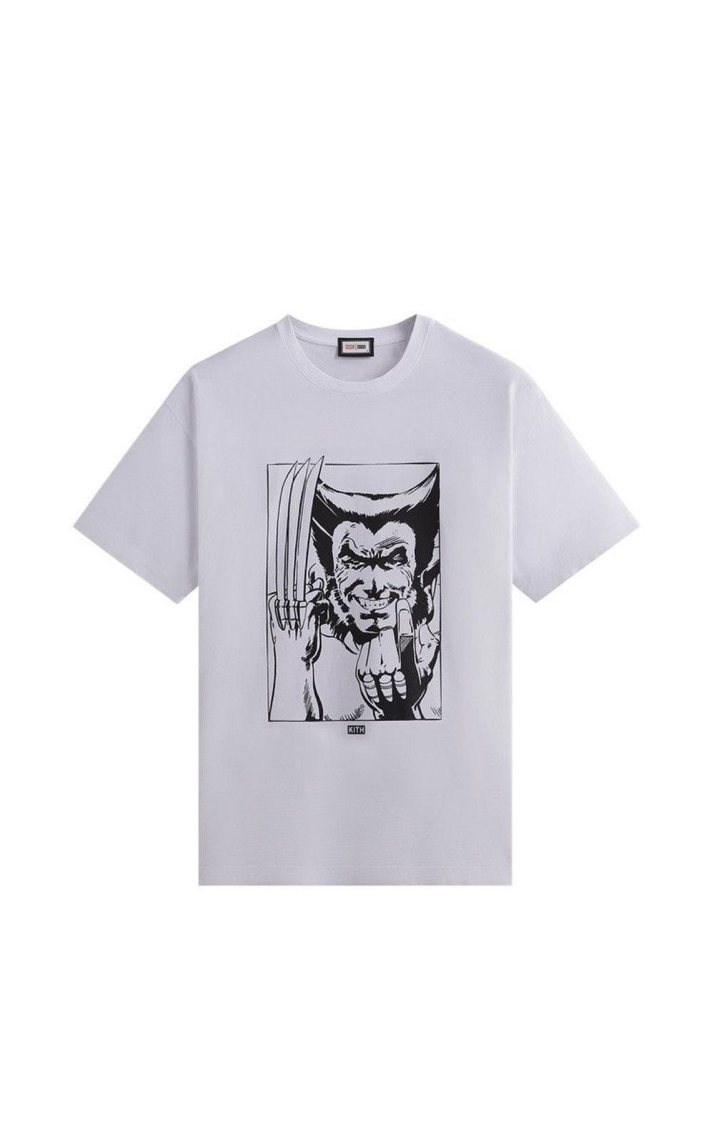 Kith × Marvel Comics Kith x Marvel Wolverine X-Men Anatomy Vintage Tee 'White' Size US XXL / EU 58 / 5 - 1 Thumbnail