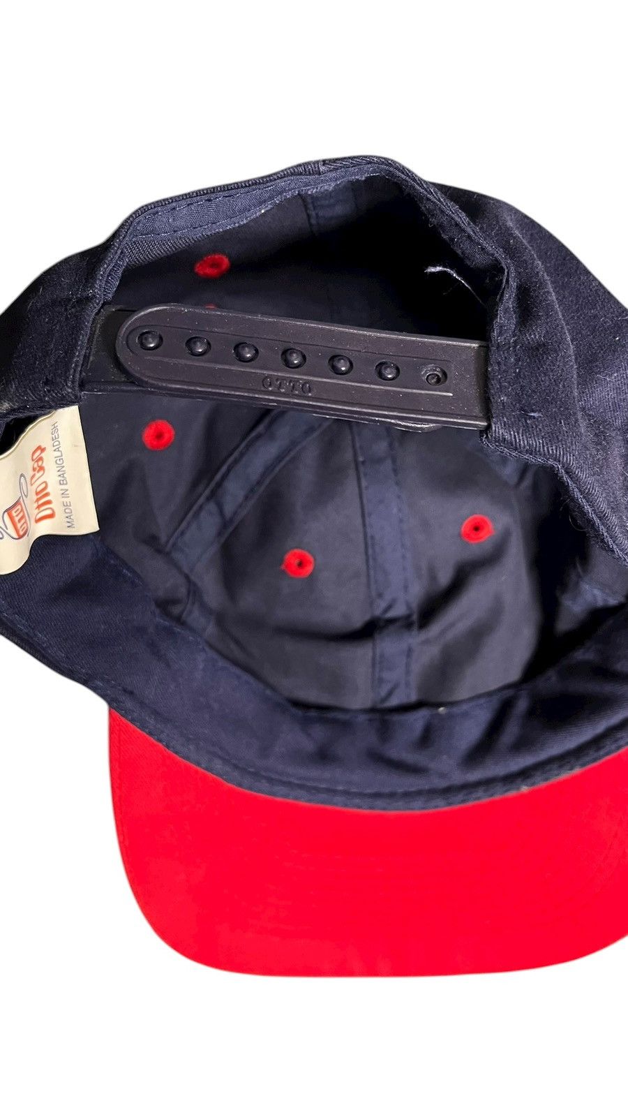 Other Vintage 1980s Lowe's Red and Blue Baseball Cap Size ONE SIZE - 8 Thumbnail