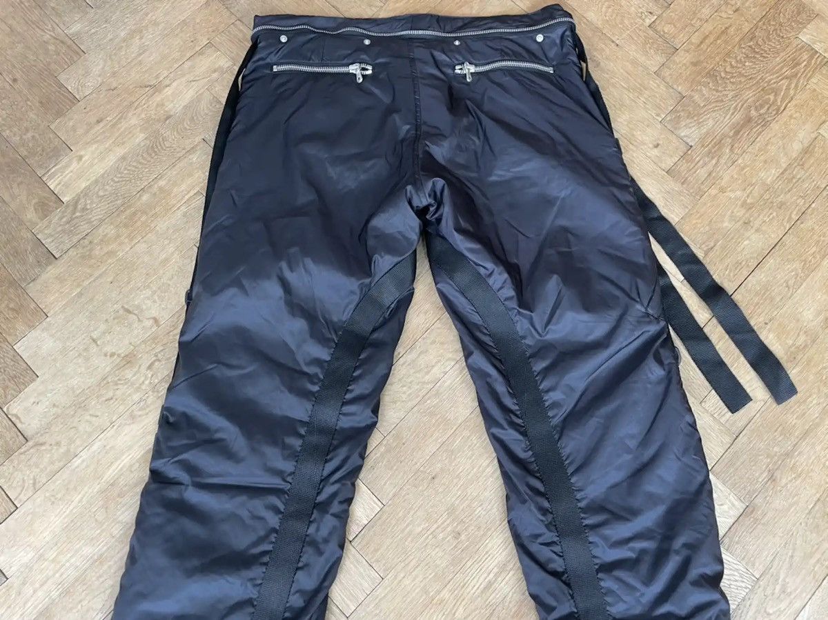 Dolce & Gabbana Dolce & Gabbana 2003 Parachute Bondage Jacket Pants Overall Size US 34 / EU 50 - 9 Thumbnail