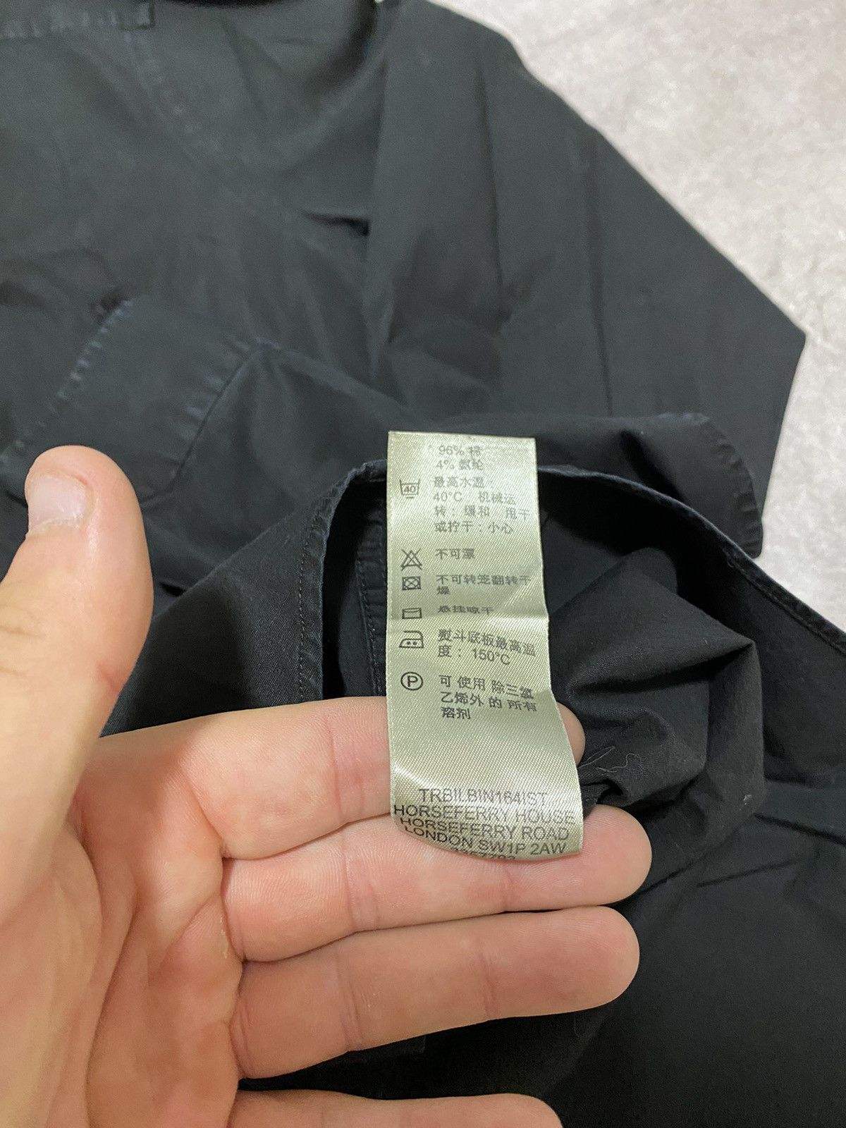 Burberry Vintage Burberry Brit London Button Up Shirt Long Sleeve Y2K Size US XS / EU 42 / 0 - 10 Thumbnail