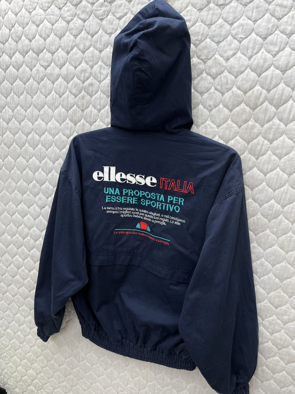 Vintage 🔥🔥🔥STEALS ELLESSE HOODI JACKET Size US M / EU 48-50 / 2 - 3 Thumbnail