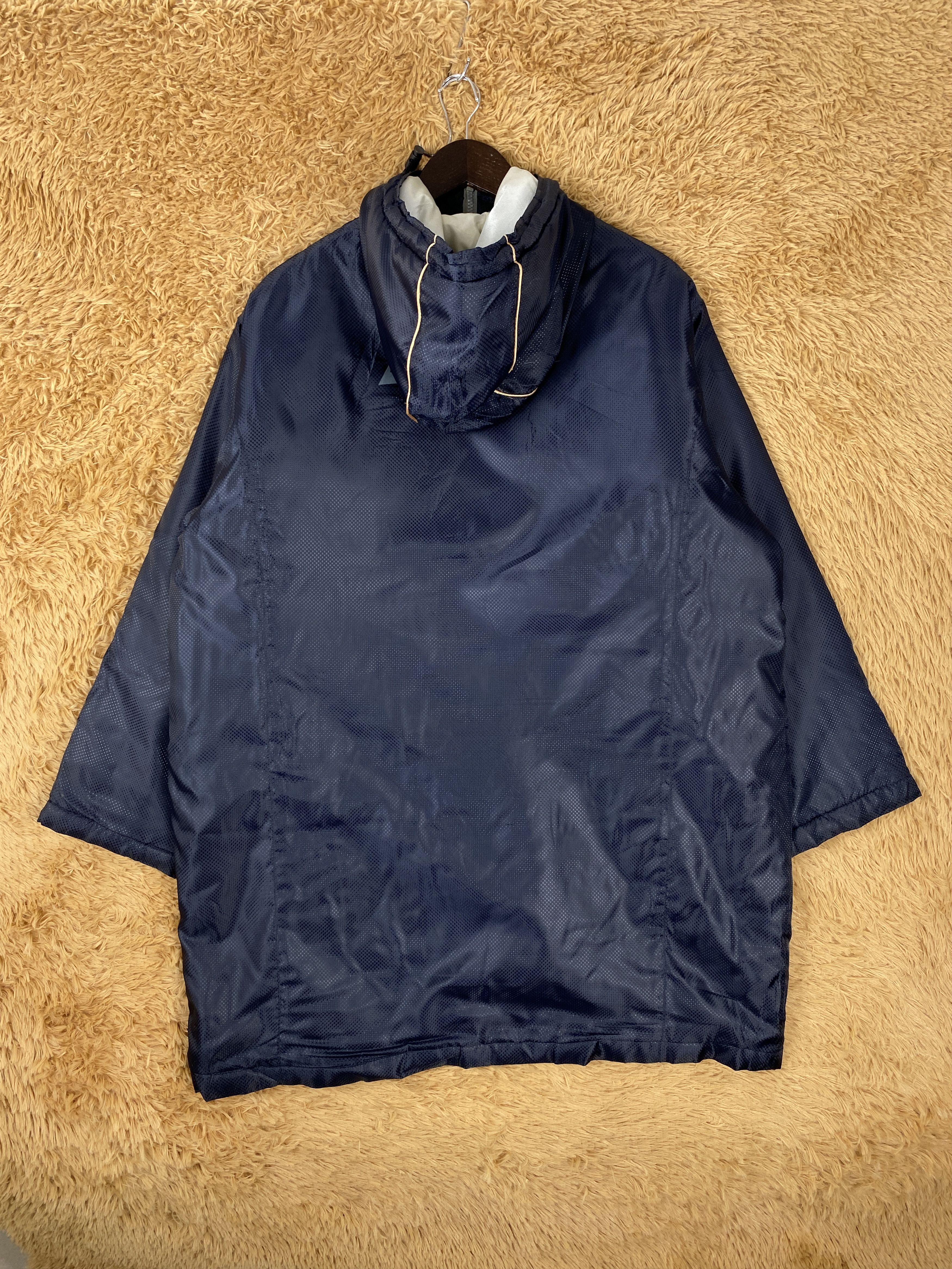 Mizuno Vintage Mizuno Hoodie Long Jacket J2142 Size US L / EU 52-54 / 3 - 5 Thumbnail