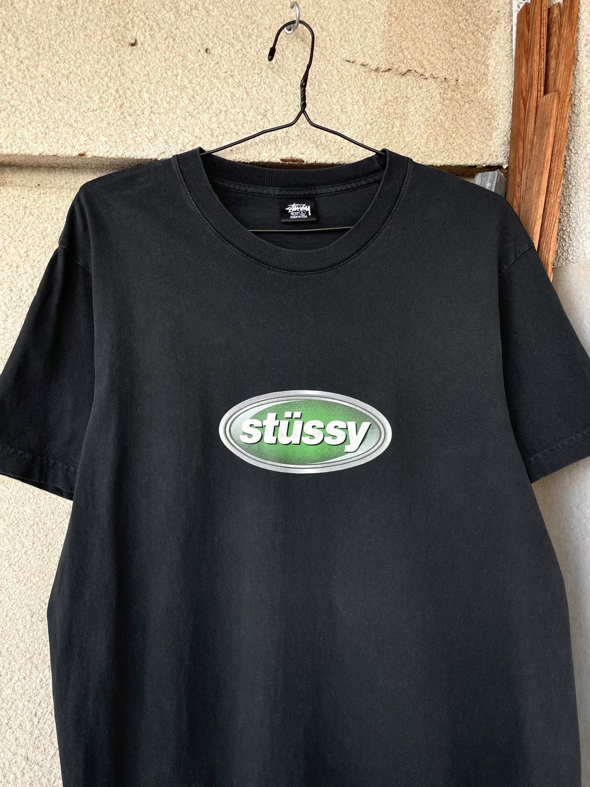 Stussy Vintage Y2K Stussy Made In USA Faded T-Shirt Size L Size US L / EU 52-54 / 3 - 2 Thumbnail