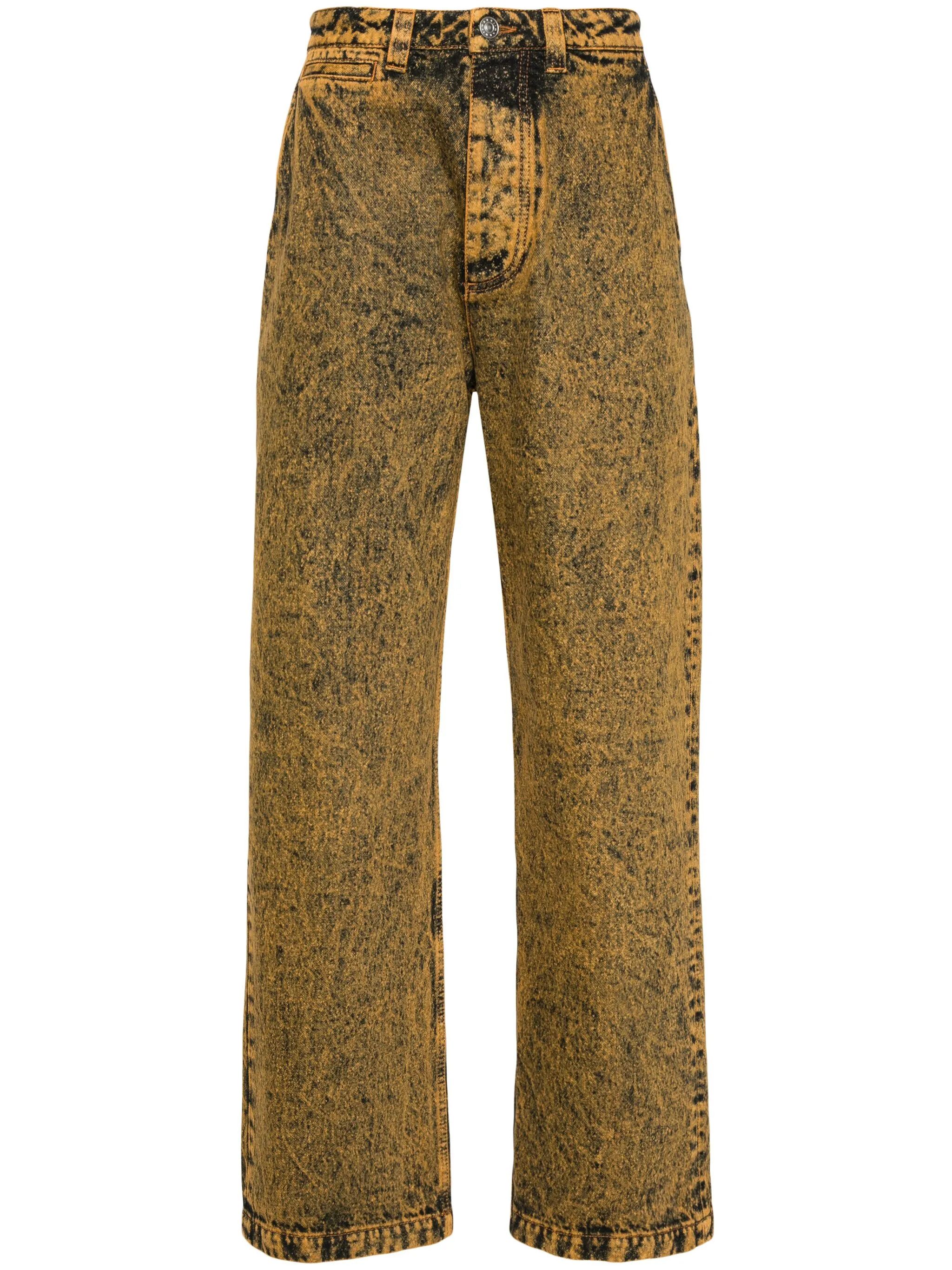 Marni o1y0225 Jeans Pant in Brown Size US 34 / EU 50 - 1 Thumbnail