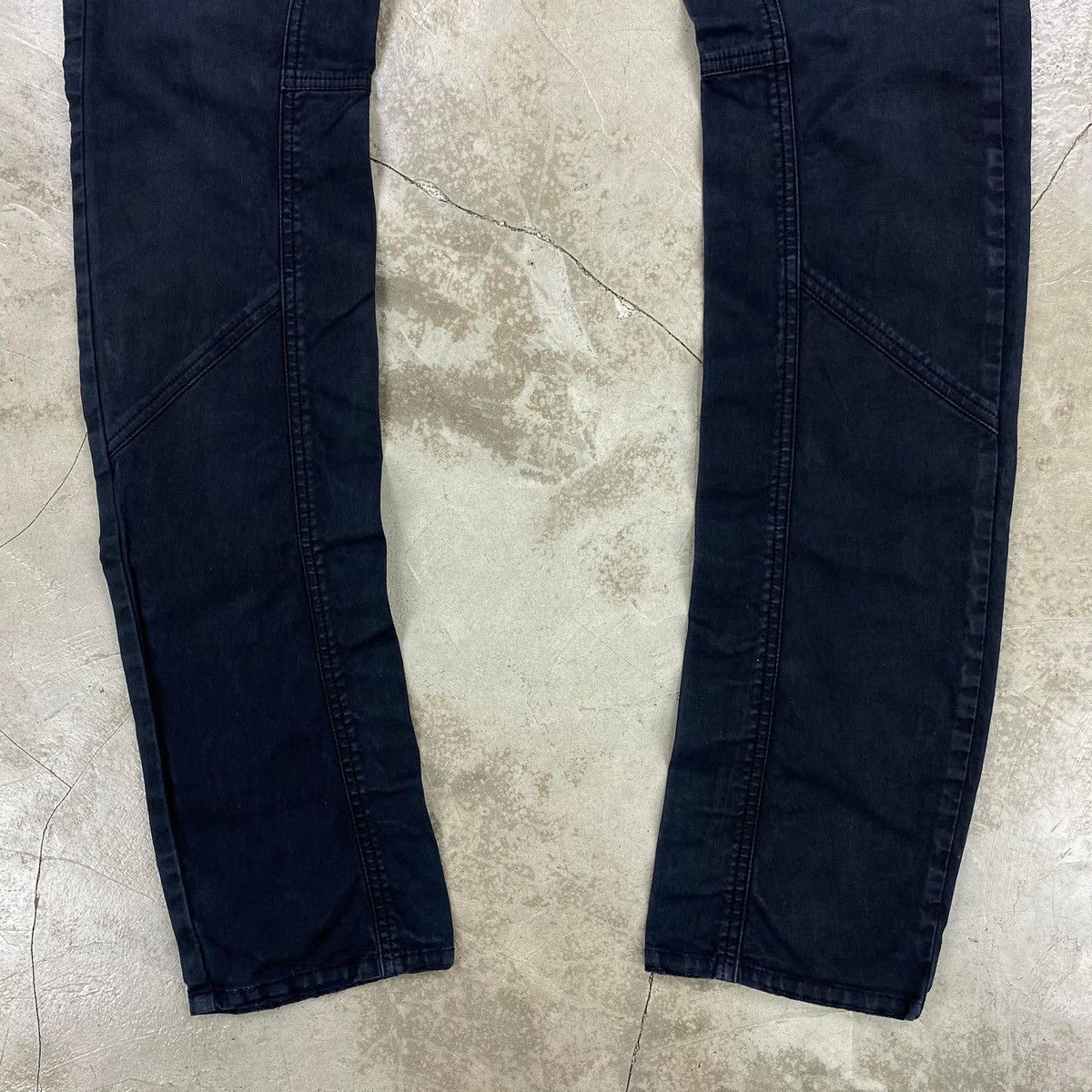 John Galliano Distressed Slim Fit Jeans Size US 30 / EU 46 - 3 Thumbnail
