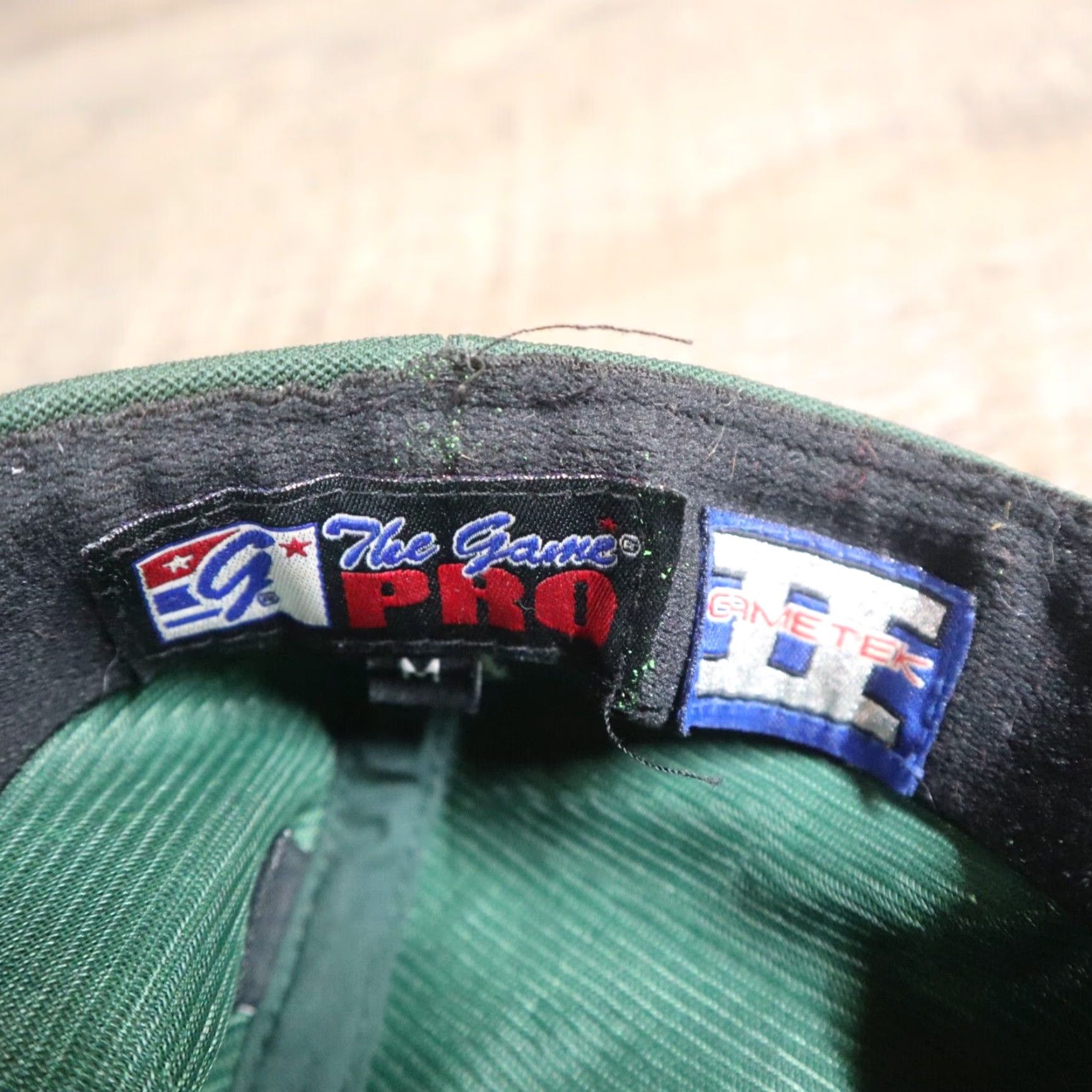 Vintage VIKING Hat Browning Green Adult Cap M Medium Women Hat Green Browning Viking Cap M Adults Baseball Cap Strap Womens Mens Boys Girls Size ONE SIZE - 6 Thumbnail