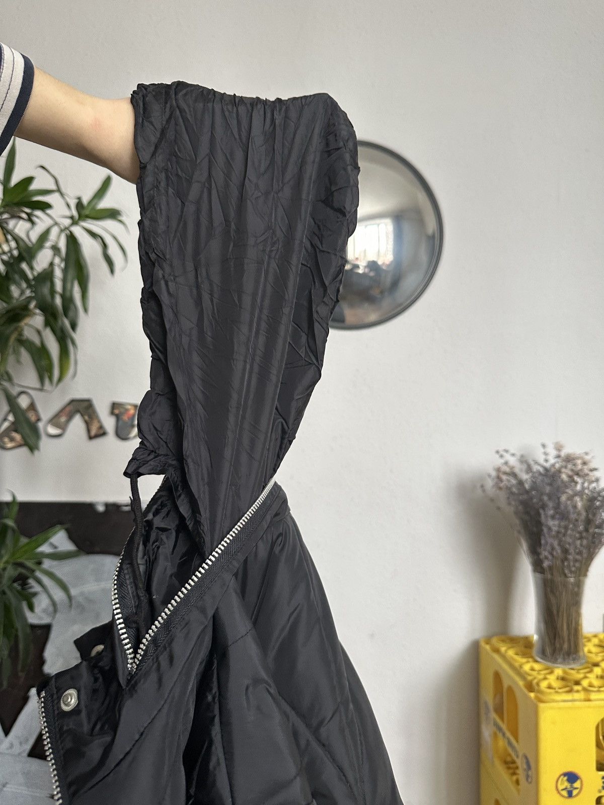 Oasis Skinny Sculpted Puffer Down Jacket y2k Vintage