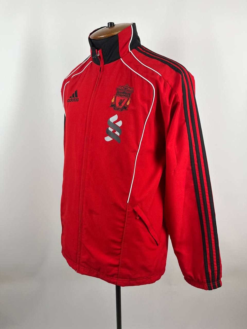 Adidas Adidas Liverpool FC 2010/11 Track Jacket Red P95572 Size US M / EU 48-50 / 2 - 2 Thumbnail