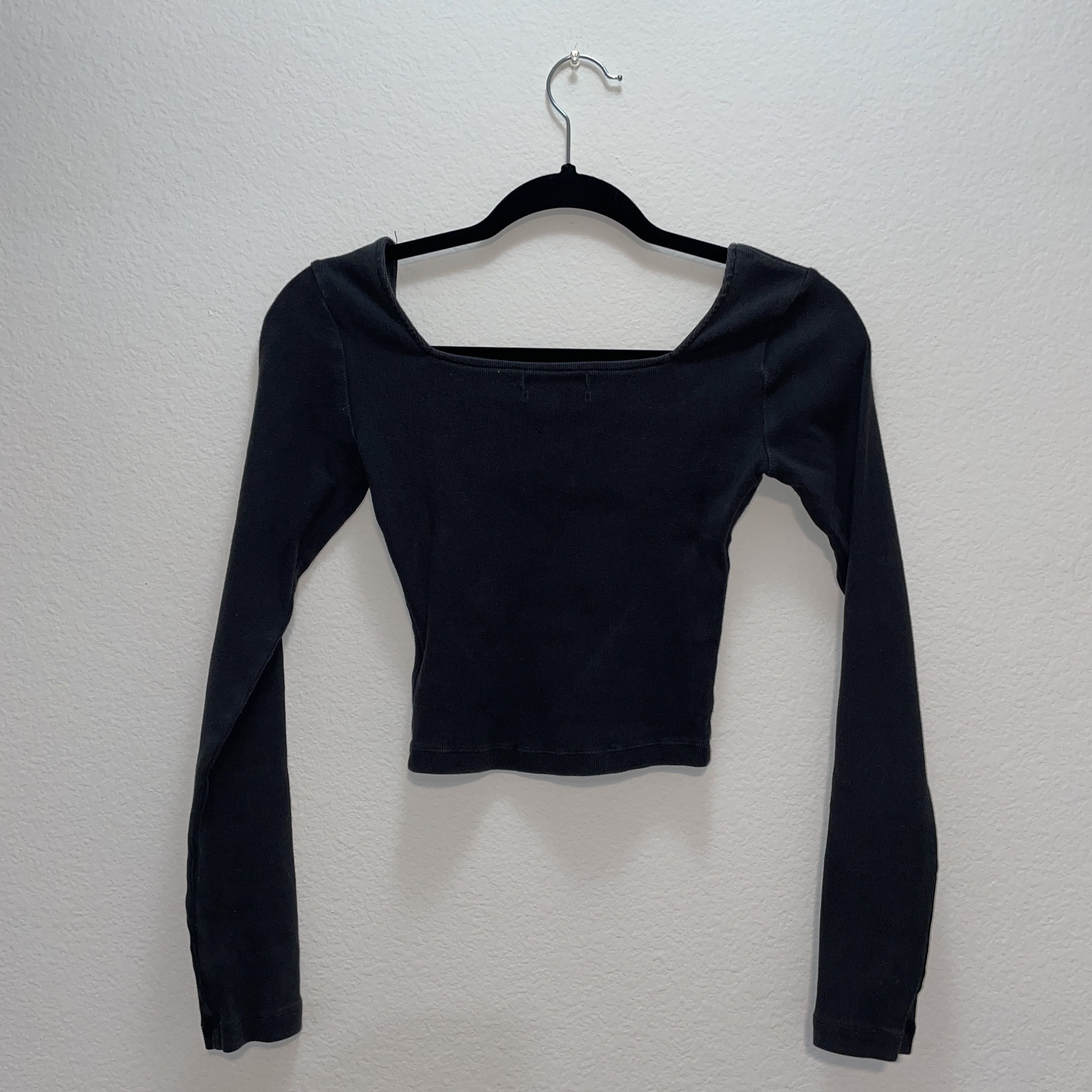 Urban Outfitters Urban Outfitters crop top wide neckline Long sleeve Size M / US 6-8 / IT 42-44 - 5 Thumbnail