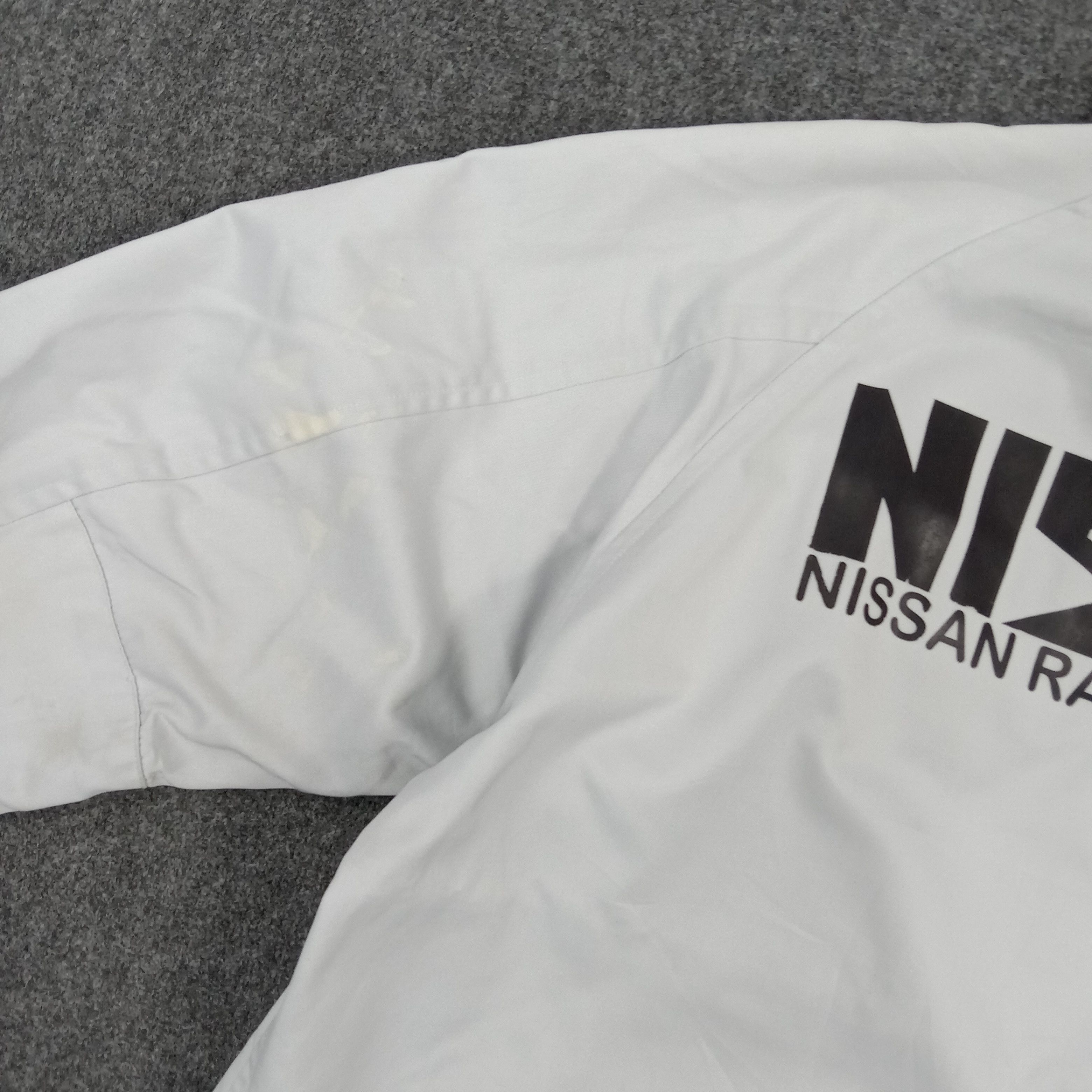 Japanese Brand Nismo Nissan Racing Team Custom Coverall Jacket Size US M / EU 48-50 / 2 - 3 Thumbnail