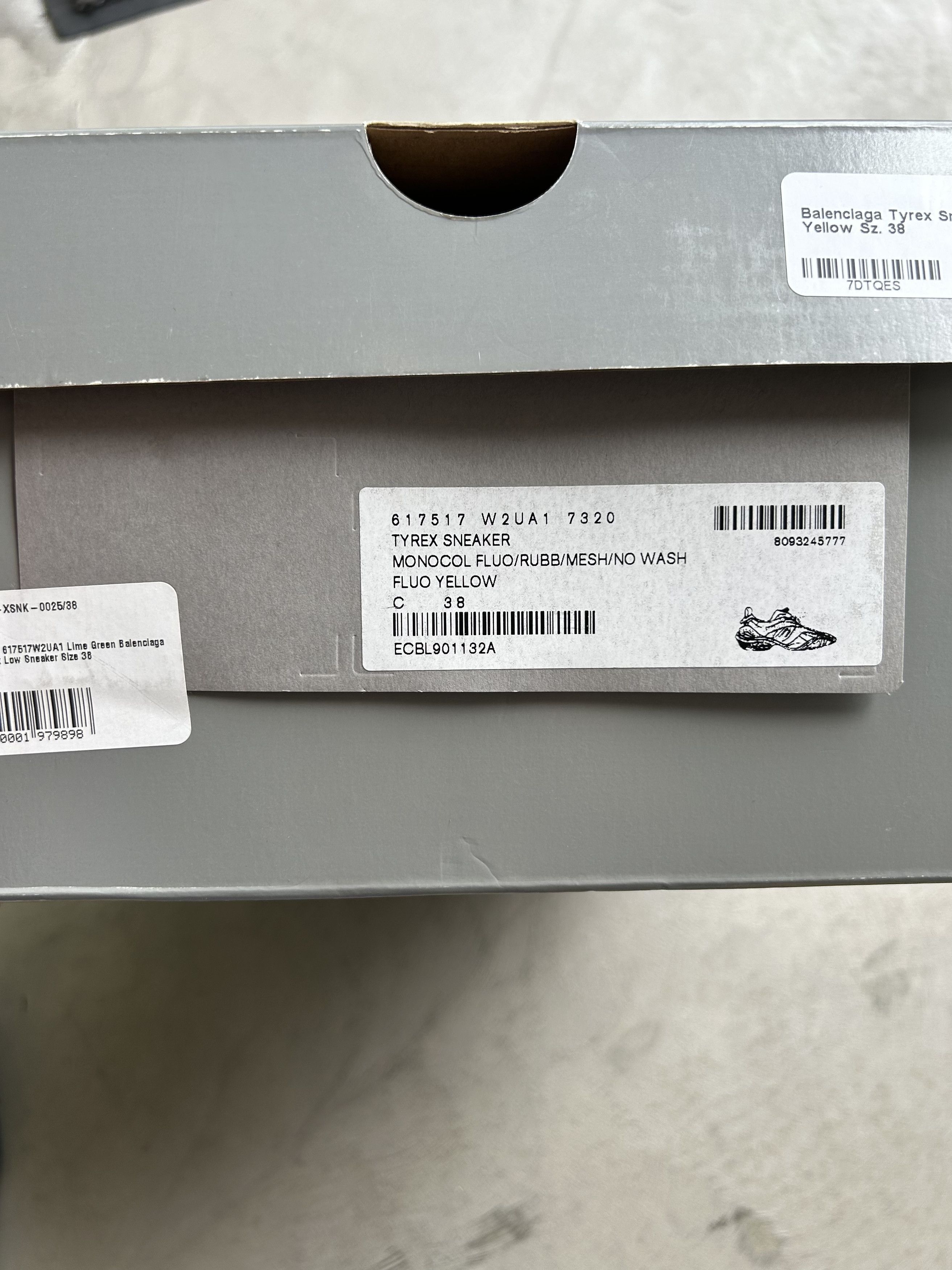 Balenciaga Balenciaga Tyrex Sneaker Size US 5.5 / EU 38 - 8 Thumbnail