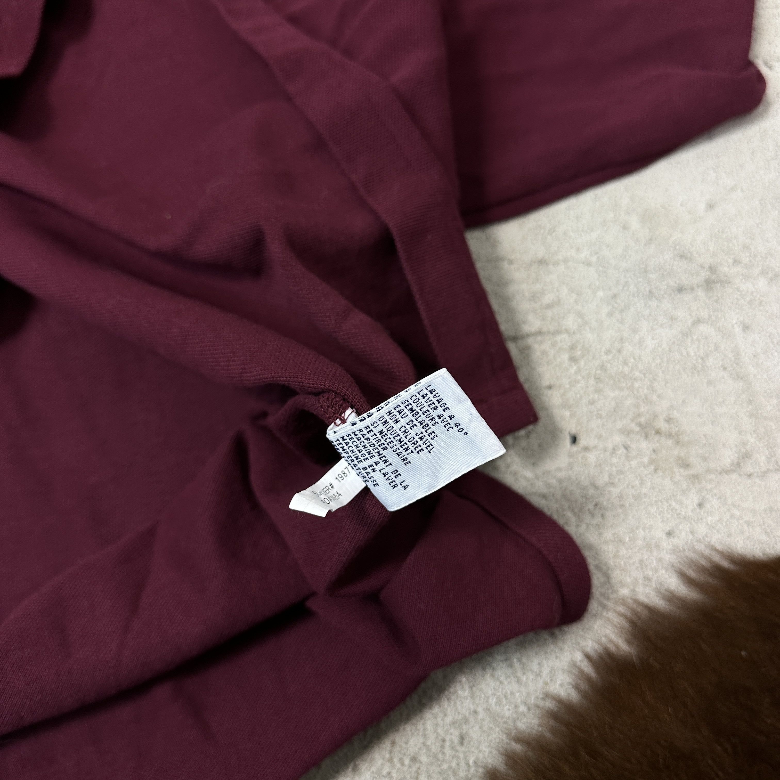 Polo Ralph Lauren Vintage Streetwear Polo Ralph Lauren Big Pony Longsleeve Y2K Size US L / EU 52-54 / 3 - 6 Thumbnail
