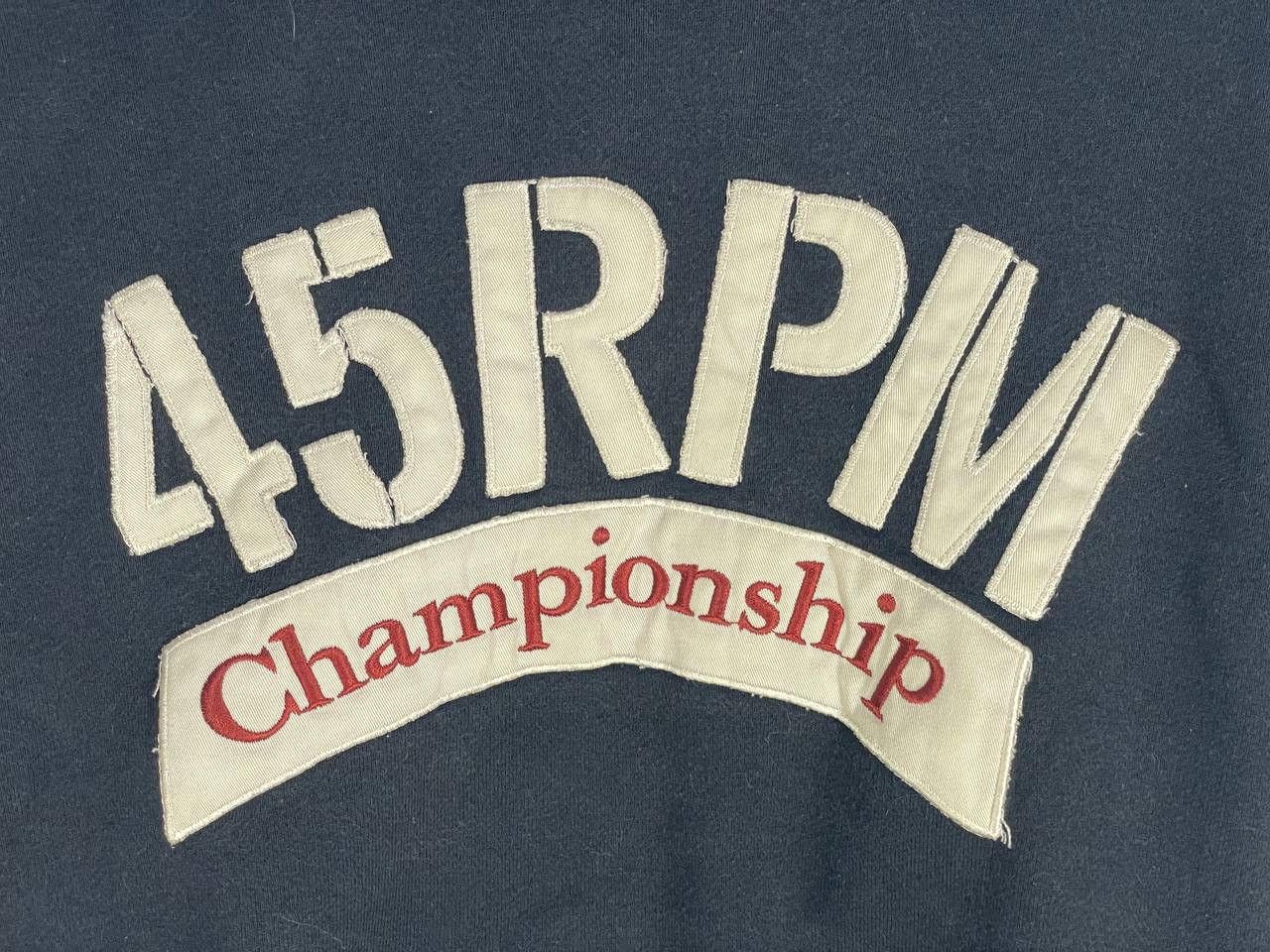 45rpm Vintage 45rpm championship kapital sweatshirt size L Size US L / EU 52-54 / 3 - 4 Thumbnail