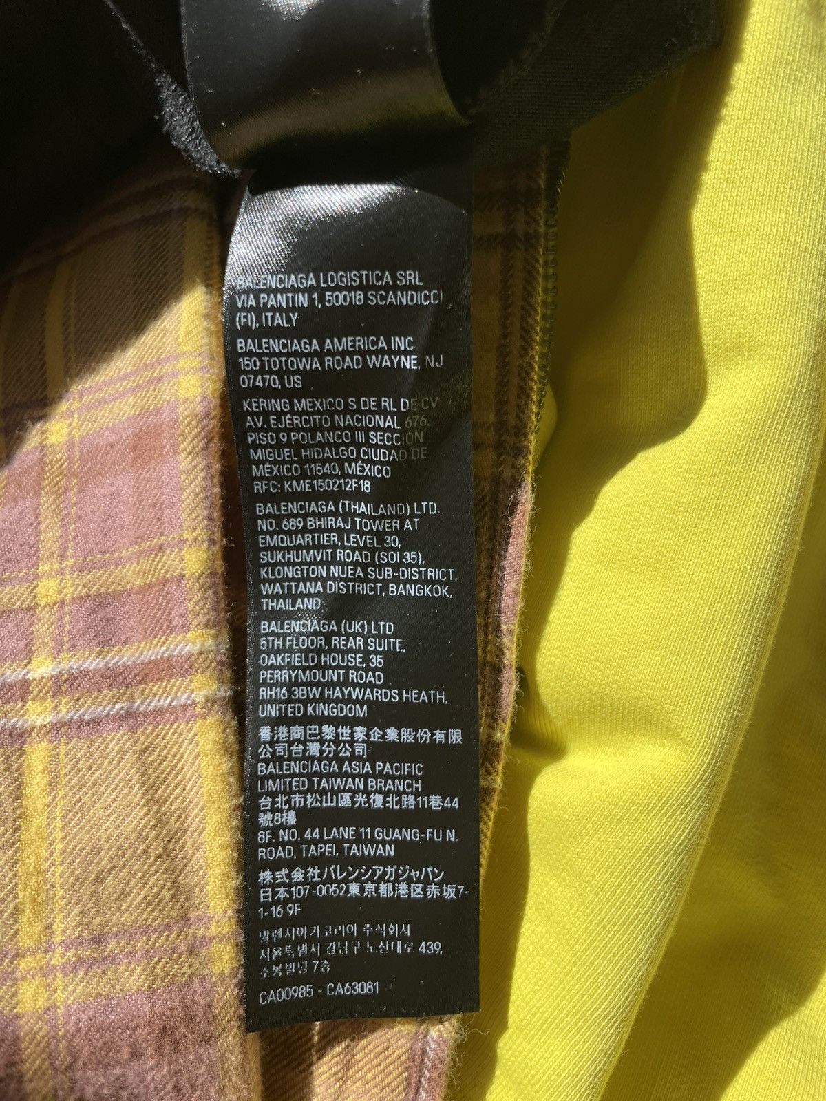 Balenciaga Unity Layered Hoodie Size US S / EU 44-46 / 1 - 13 Thumbnail