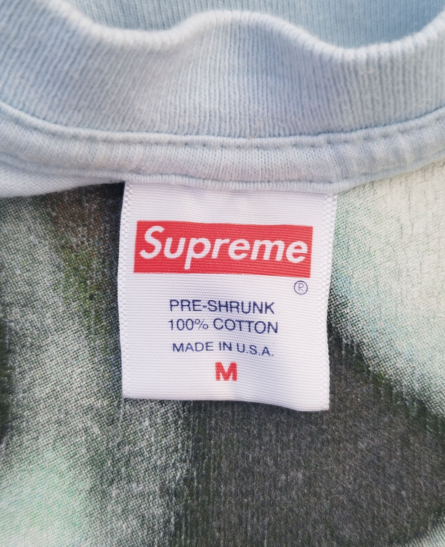 Supreme Supreme candle t-shirt Size US M / EU 48-50 / 2 - 3 Thumbnail