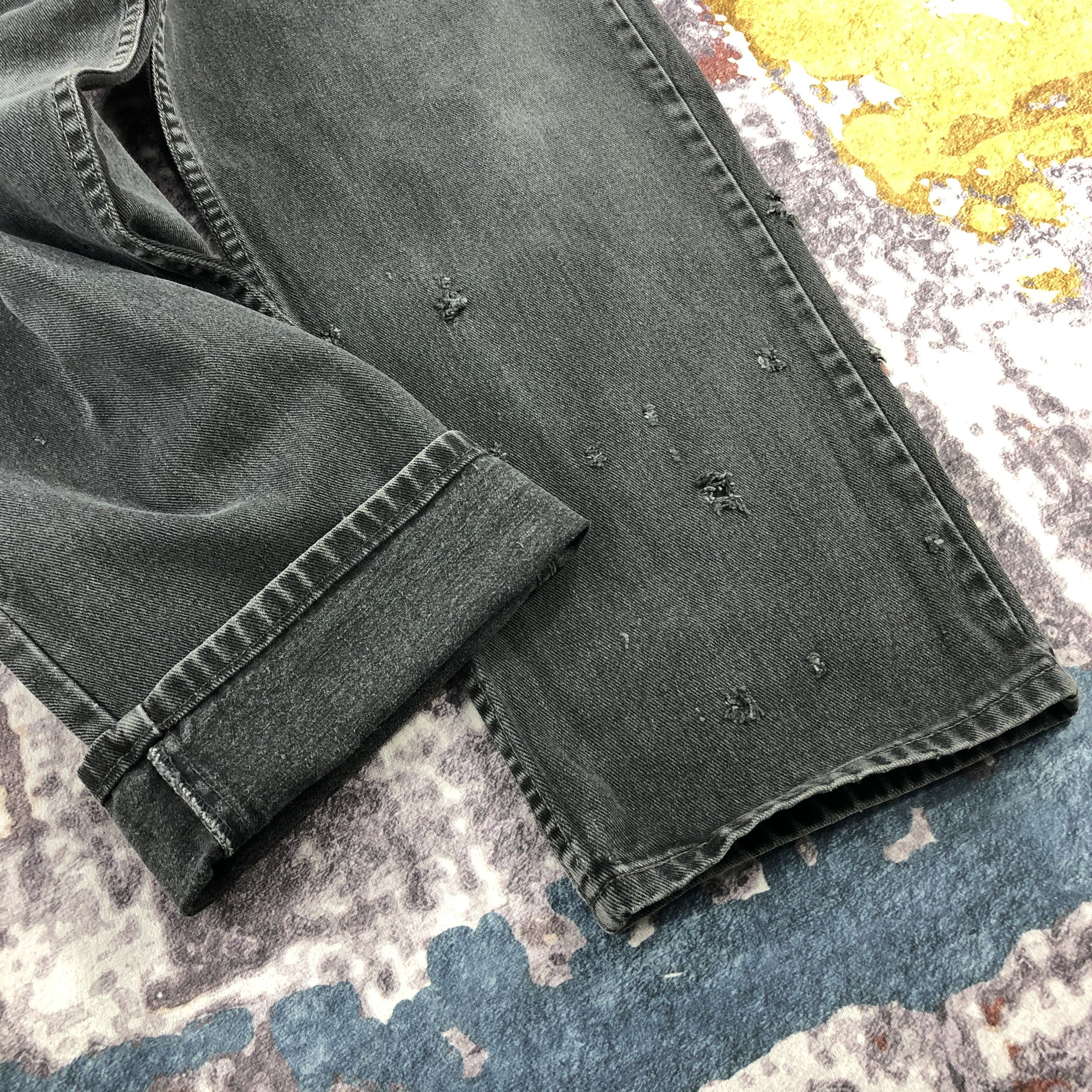 Levi's × Vintage Vintage 90s Levis 550 Baggy Jeans-JM2460 Size US 36 / EU 52 - 9 Thumbnail