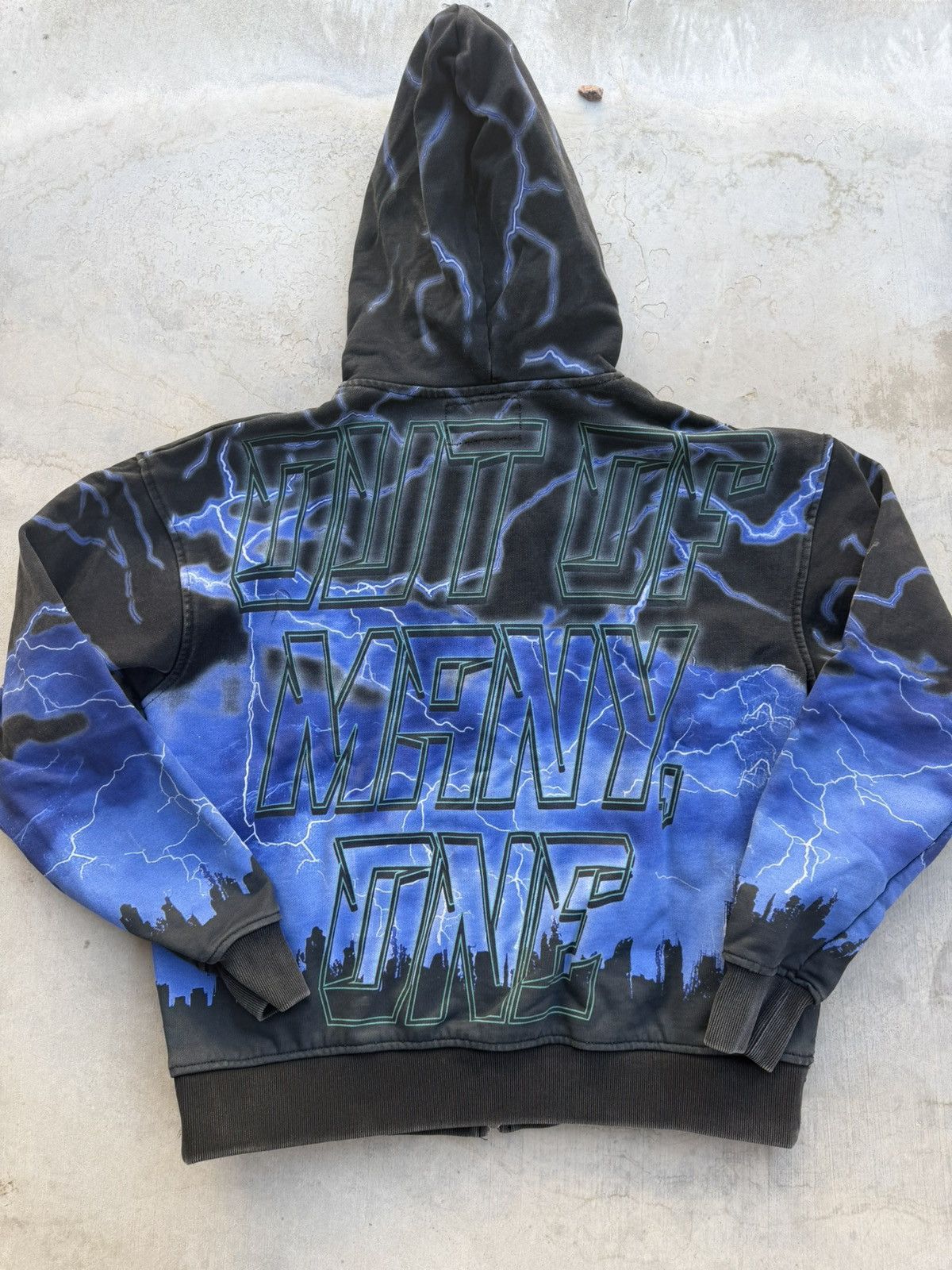 Godspeed Godspeed Voltage Zip Hoodie Blue Size Large Brand New Size US L / EU 52-54 / 3 - 2 Thumbnail