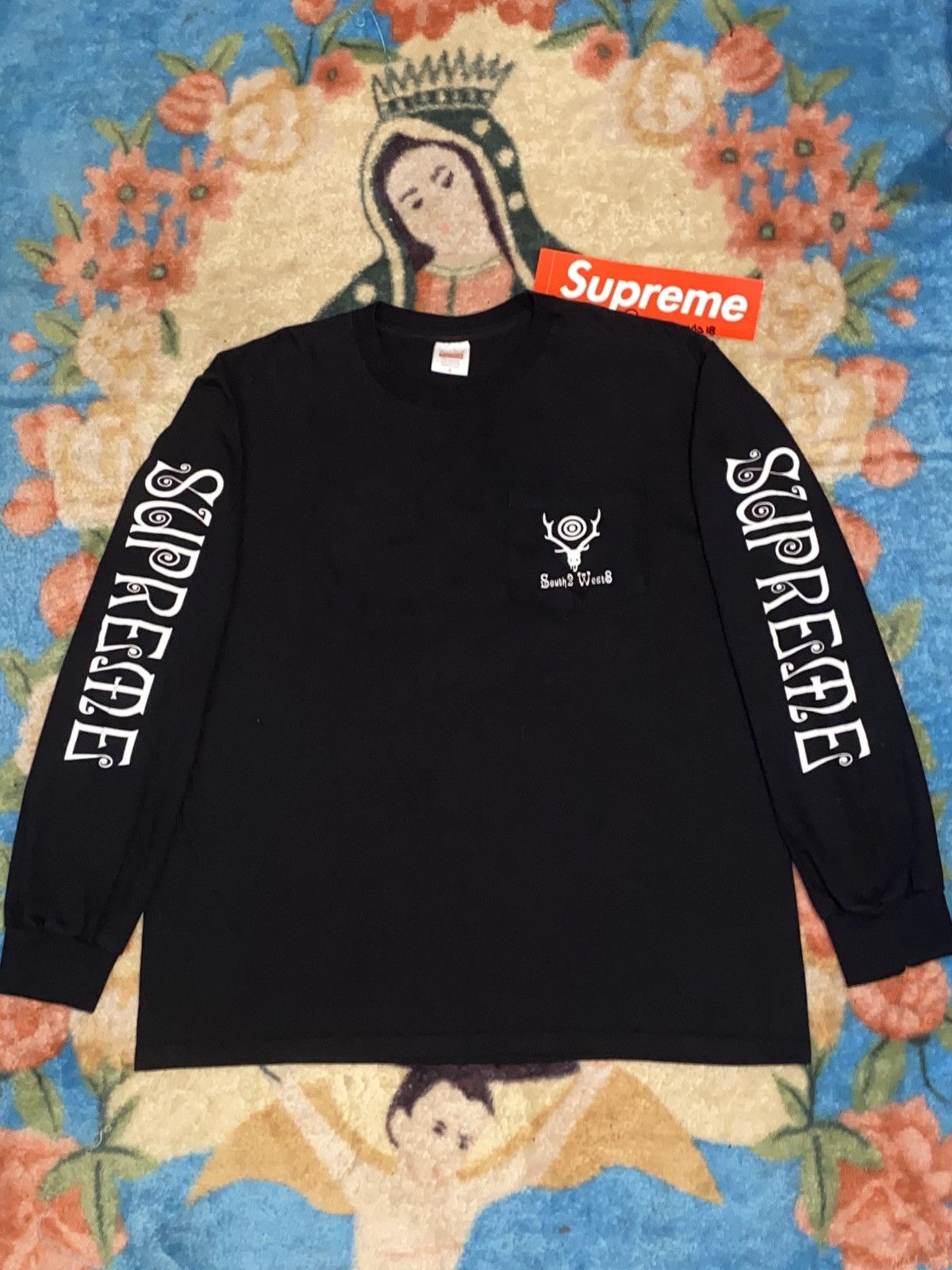 South2 West8 × Supreme Supreme South2 West8 Long Sleeve Shirt