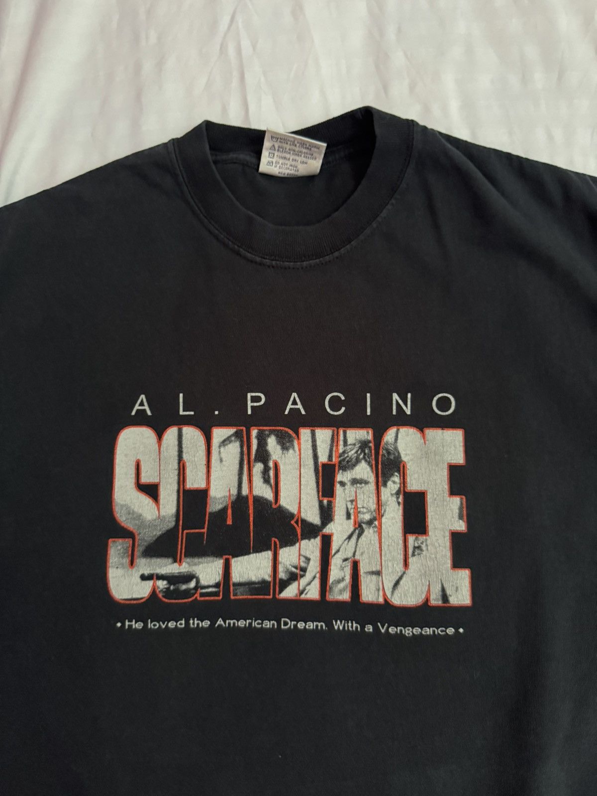 Vintage Vintage Al Pacino Scarface Movie Tees Size US L / EU 52-54 / 3 - 2 Thumbnail