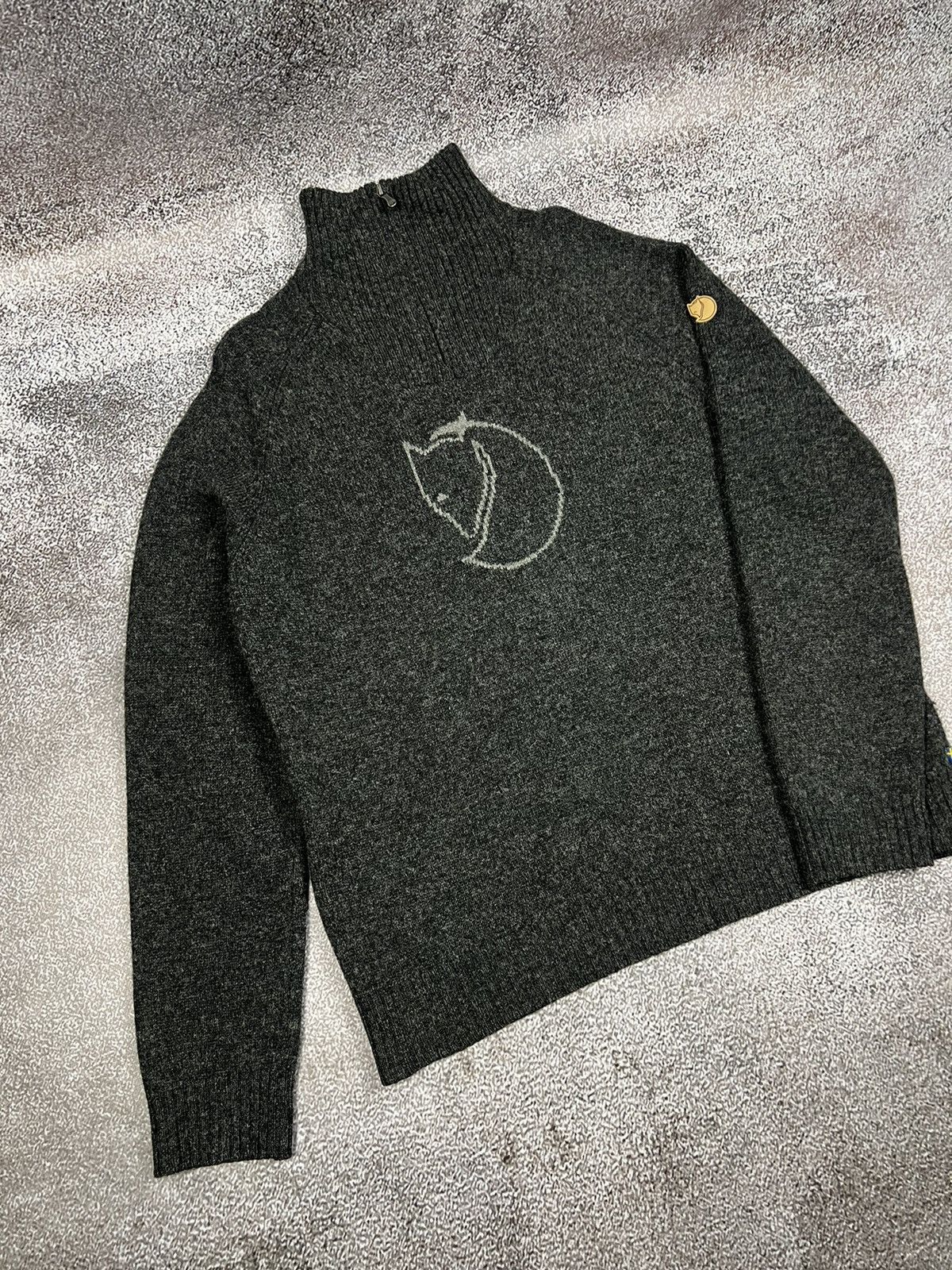 Fjallraven Rare‼️ Fjallraven wool half zip knit Size US XXL / EU 58 / 5 - 2 Thumbnail