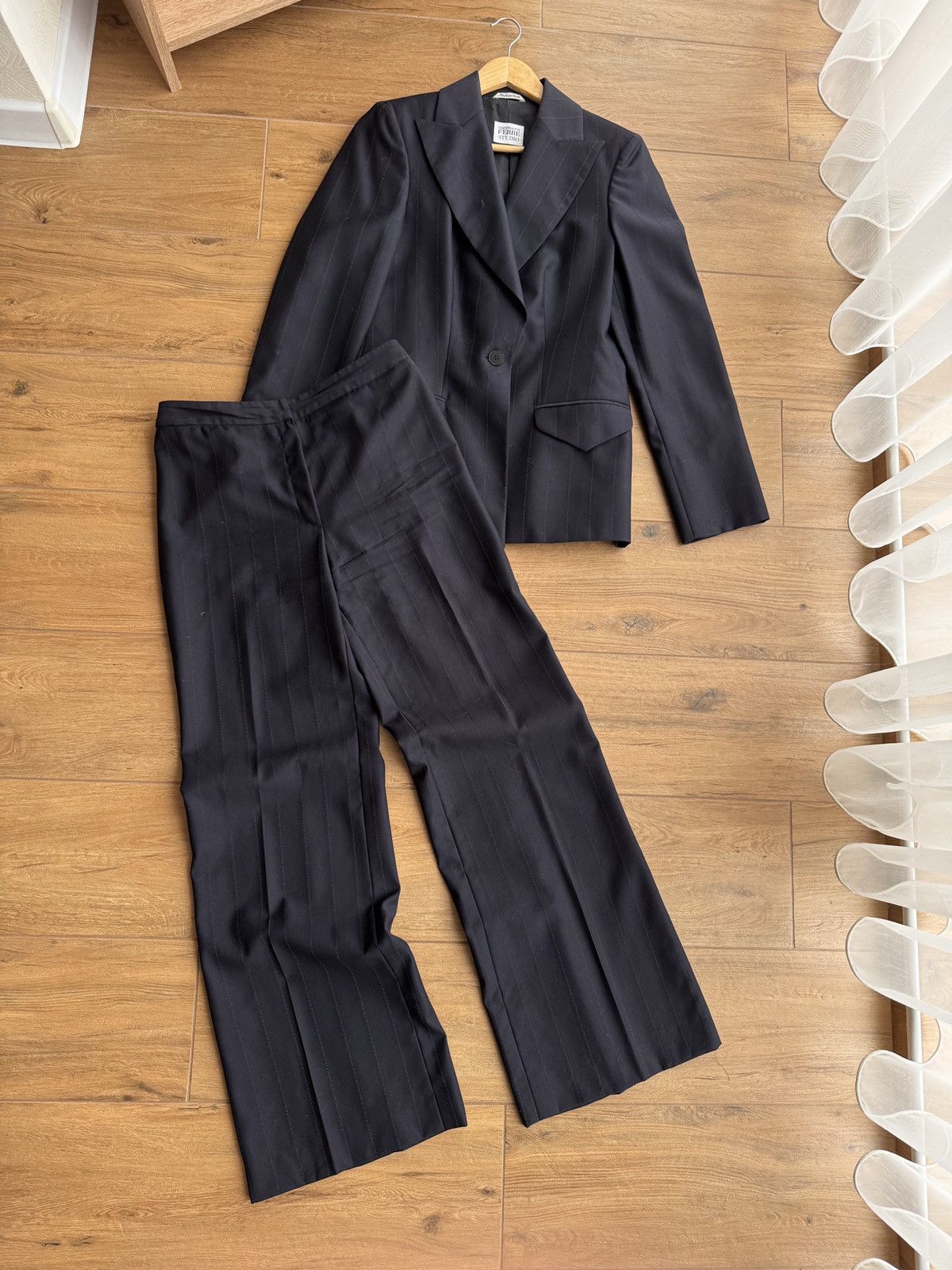 Vintage Vintage Gianfranco Ferre Studio Luxury Pants&Blazer W' Suit Size M / US 6-8 / IT 42-44 - 6 Thumbnail