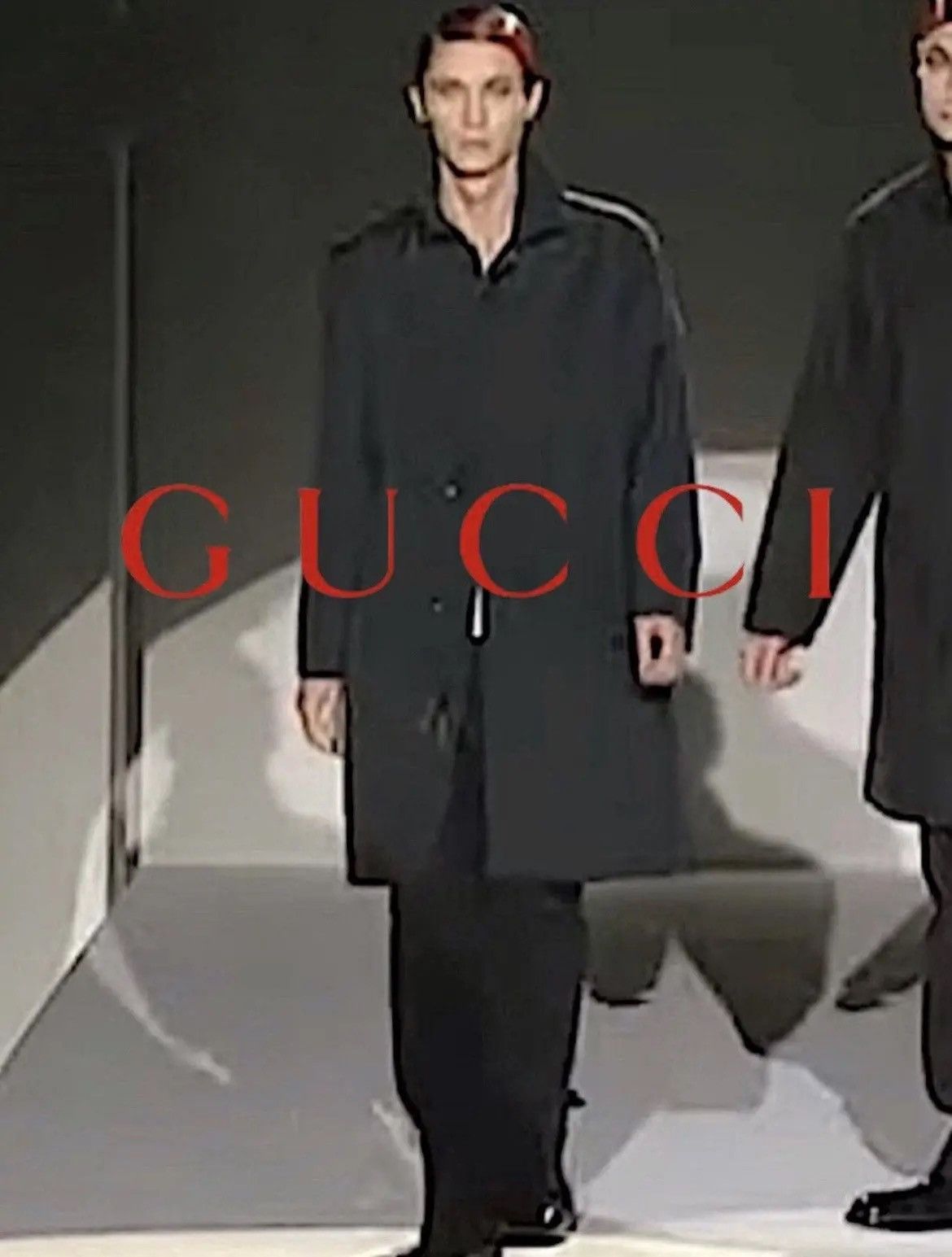 Gucci By Tomford F/W 1999 Reversible Trench Coat
