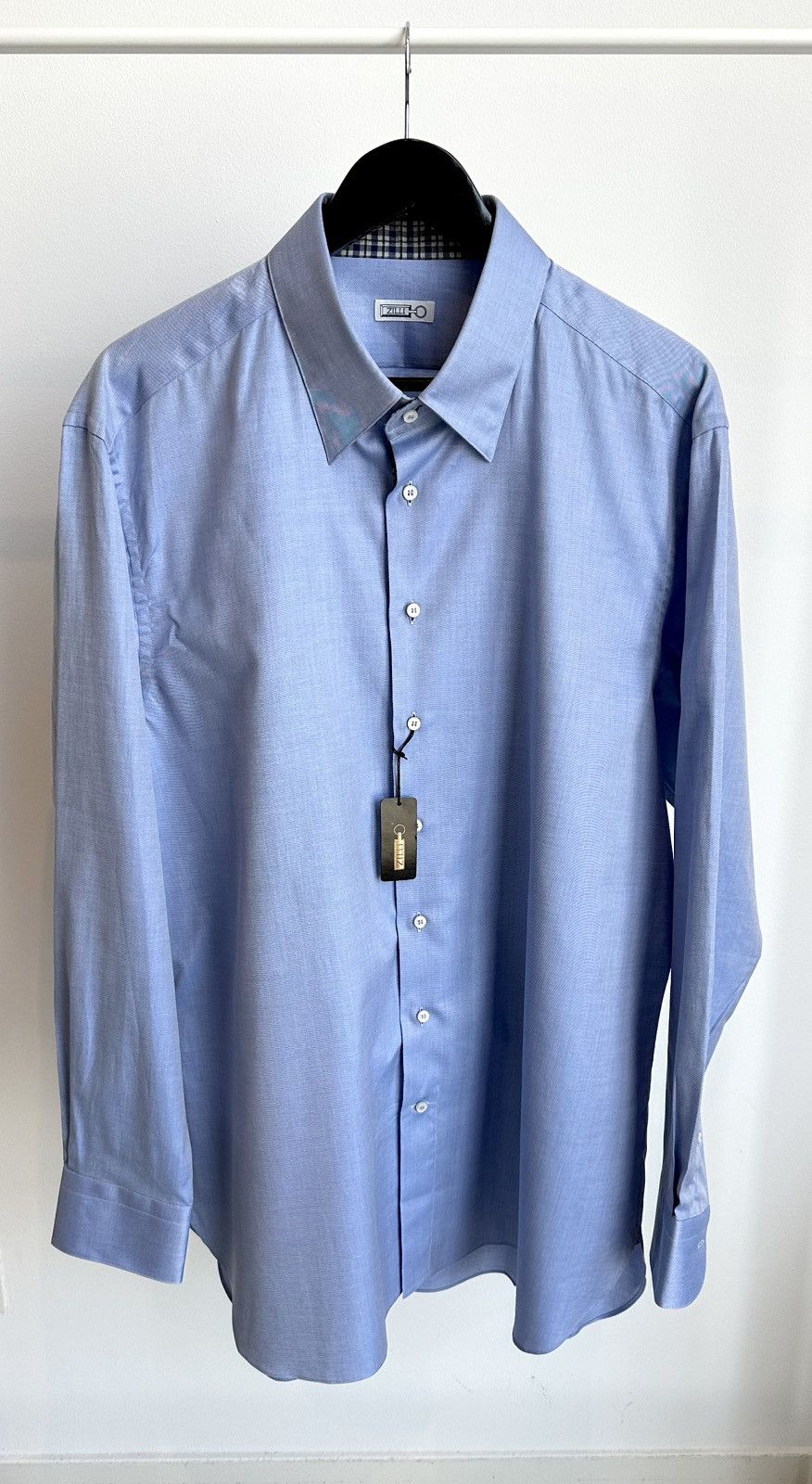 Zilli Men’s shirt ZILLI Size US XXL / EU 58 / 5 - 1 Thumbnail