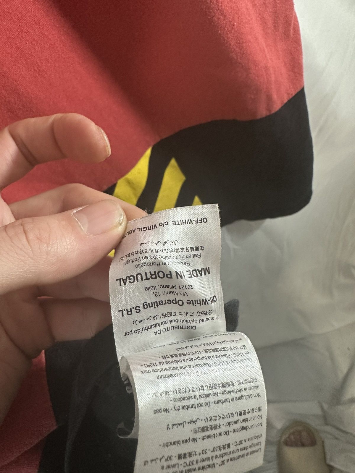 Off-White OFF WHITE TWO TONE SHIRT Size US L / EU 52-54 / 3 - 7 Thumbnail