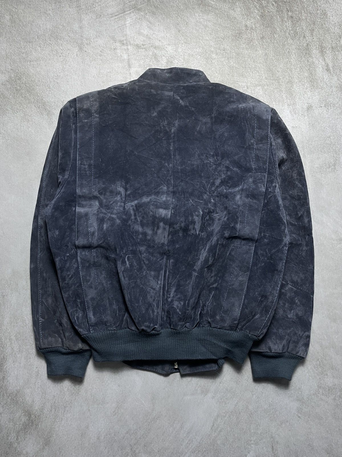 Vintage Vintage Victorlux Grandmoda Velvet Bomber Jacket Size US L / EU 52-54 / 3 - 9 Thumbnail