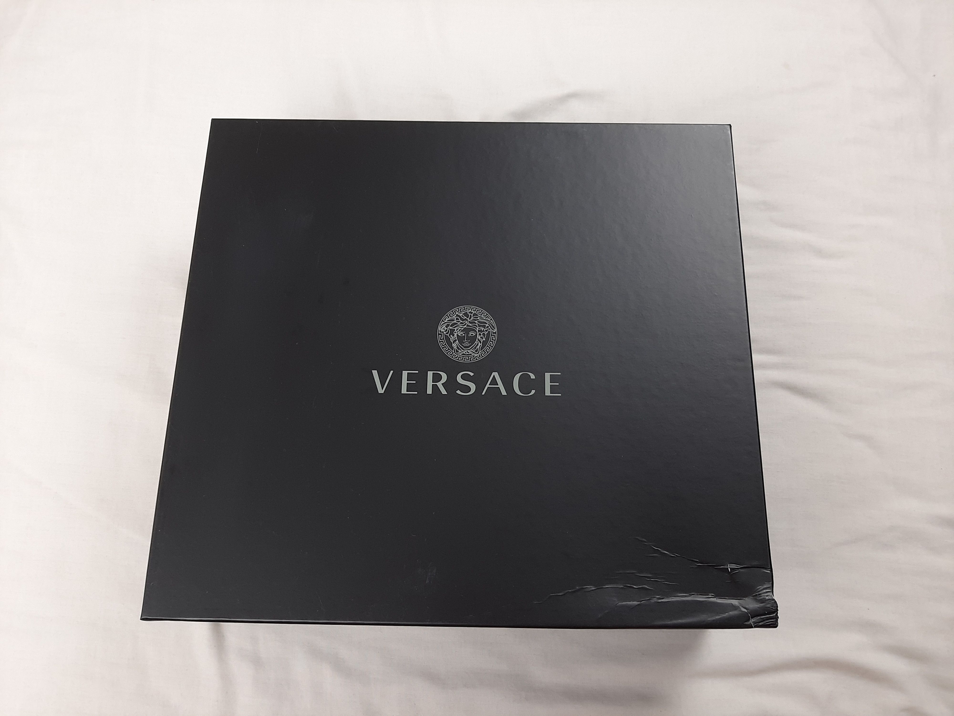Versace Versace La Greca Print Rhegis Boots Men's Size US 9 EU 42 Size US 9 / EU 42 - 8 Thumbnail