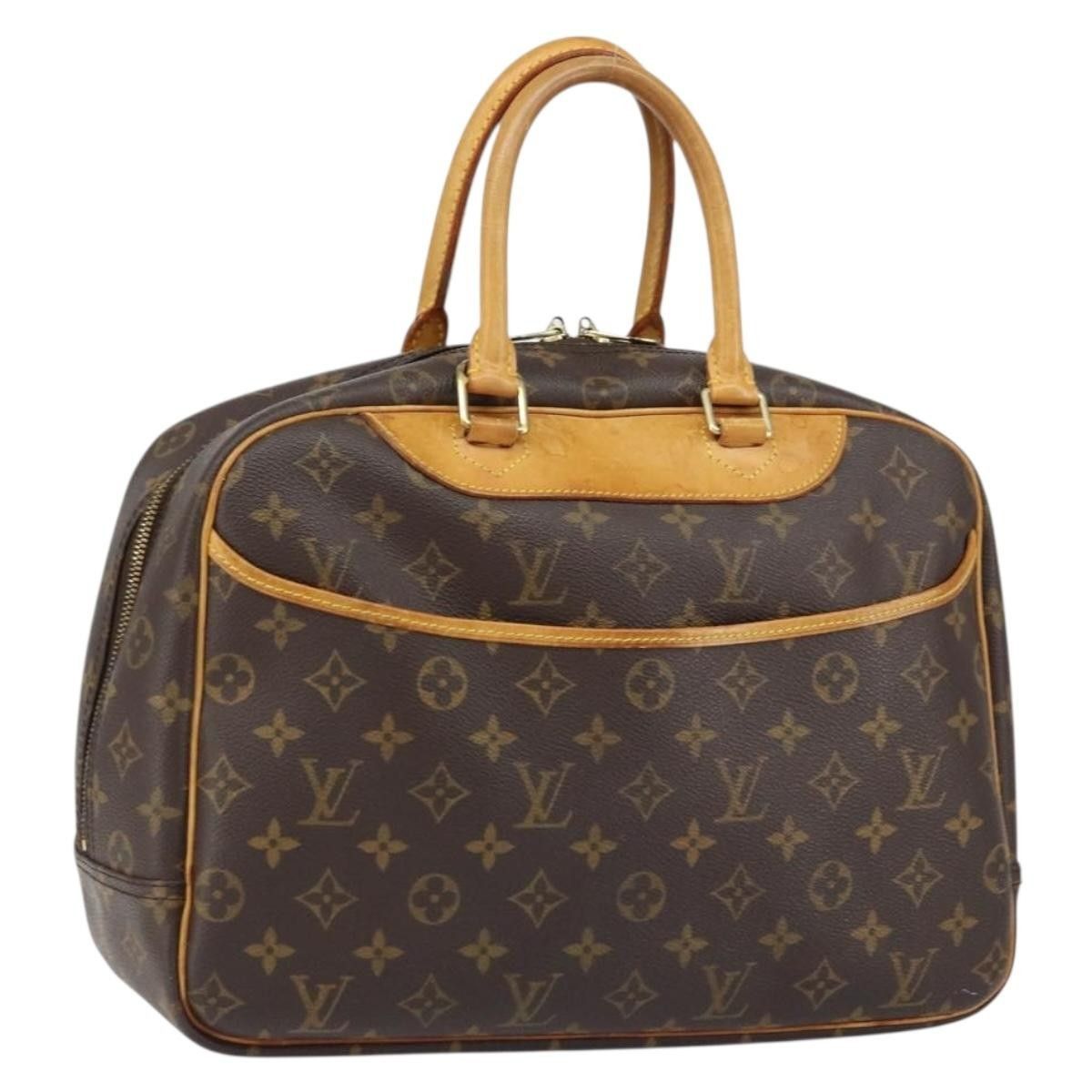 Louis Vuitton Louis Vuitton Deauville Handbag Monogram Canvas Size ONE SIZE - 1 Thumbnail