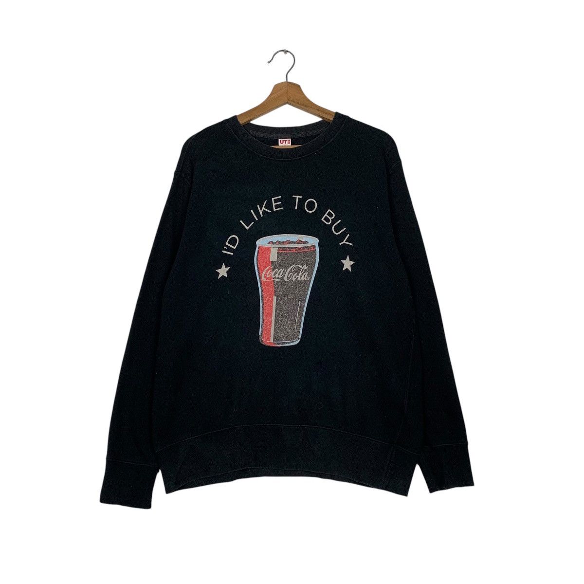 Coca Cola Uniqlo Coca Cola Crewneck Sweatshirt Size US M / EU 48-50 / 2 - 1 Thumbnail