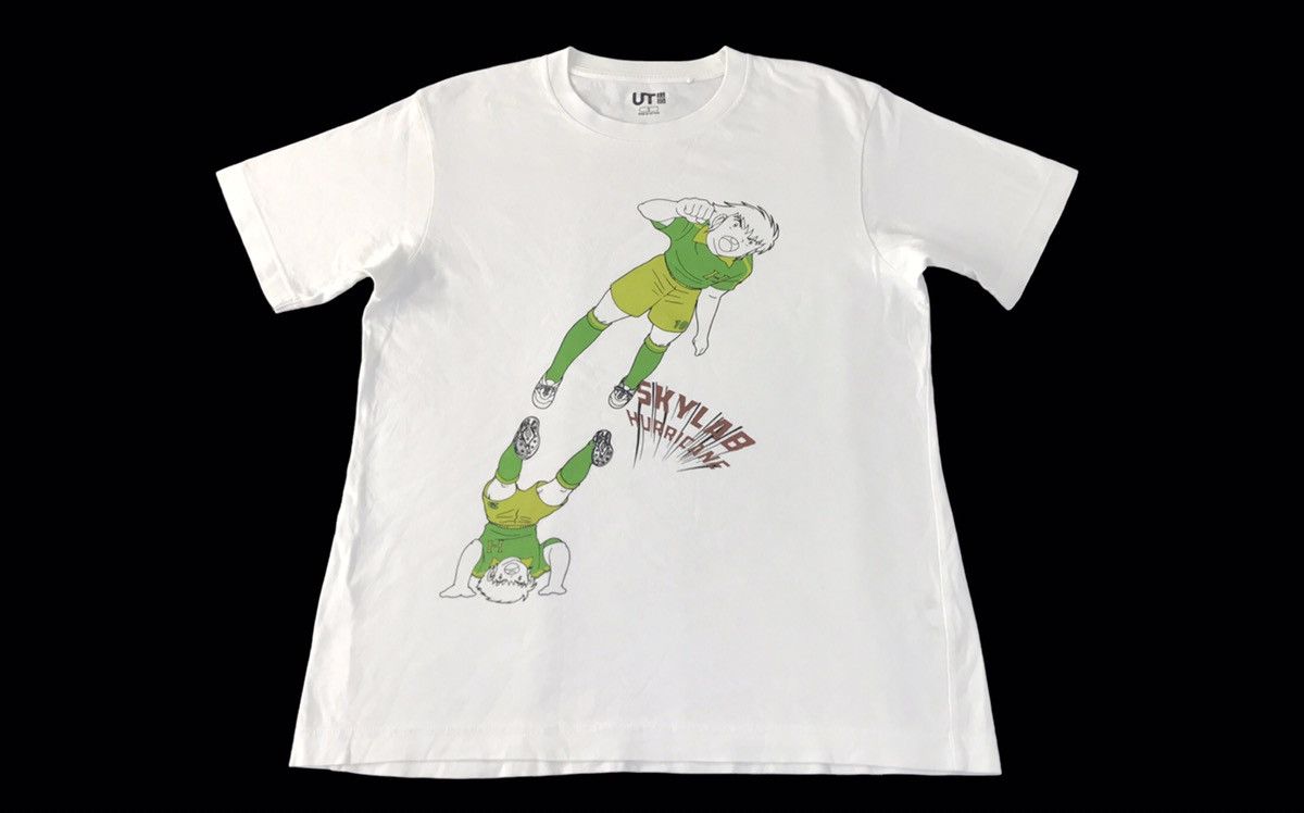 Anime Japanese Anime Manga Captain Tsubasa Skylab Hurrican Size US M / EU 48-50 / 2 - 1 Thumbnail