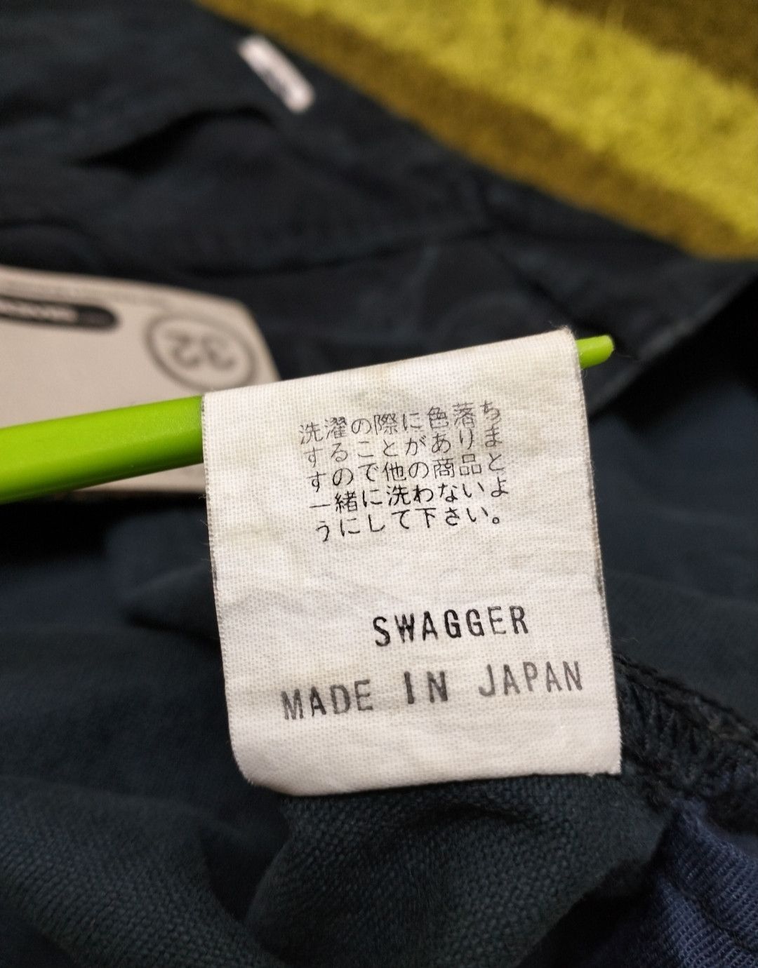 Japanese Brand × Swagger Swagger Tiger Stripe Camo Pant Size US 34 / EU 50 - 5 Thumbnail