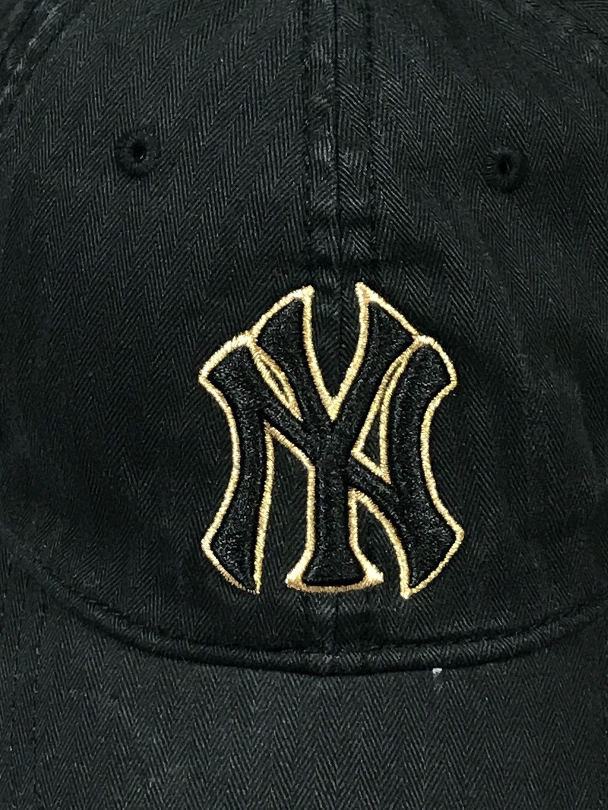Vintage Vintage 00s New Era New York Yankees Cap Hats y2k Size ONE SIZE - 4 Thumbnail